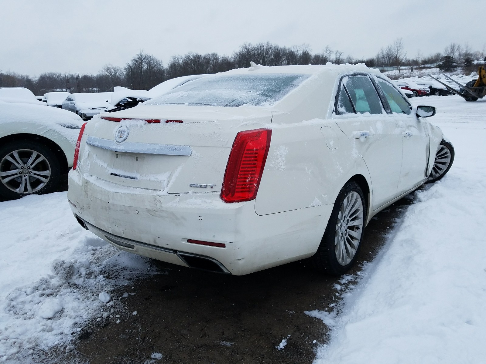 Cadillac Cts luxury 2014