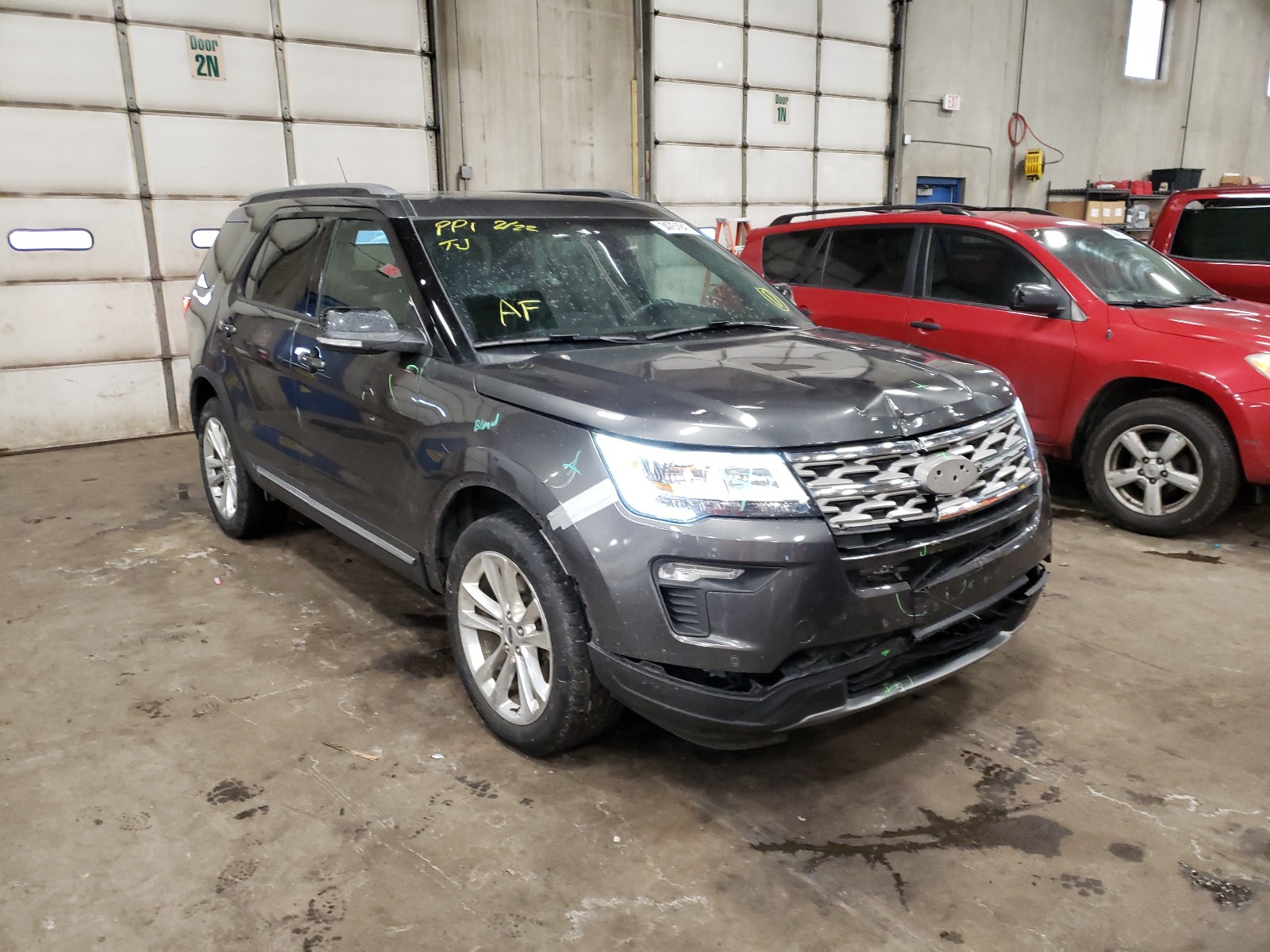 1FM5K8D80JGC00198 FORD EXPLOR XLT 2018