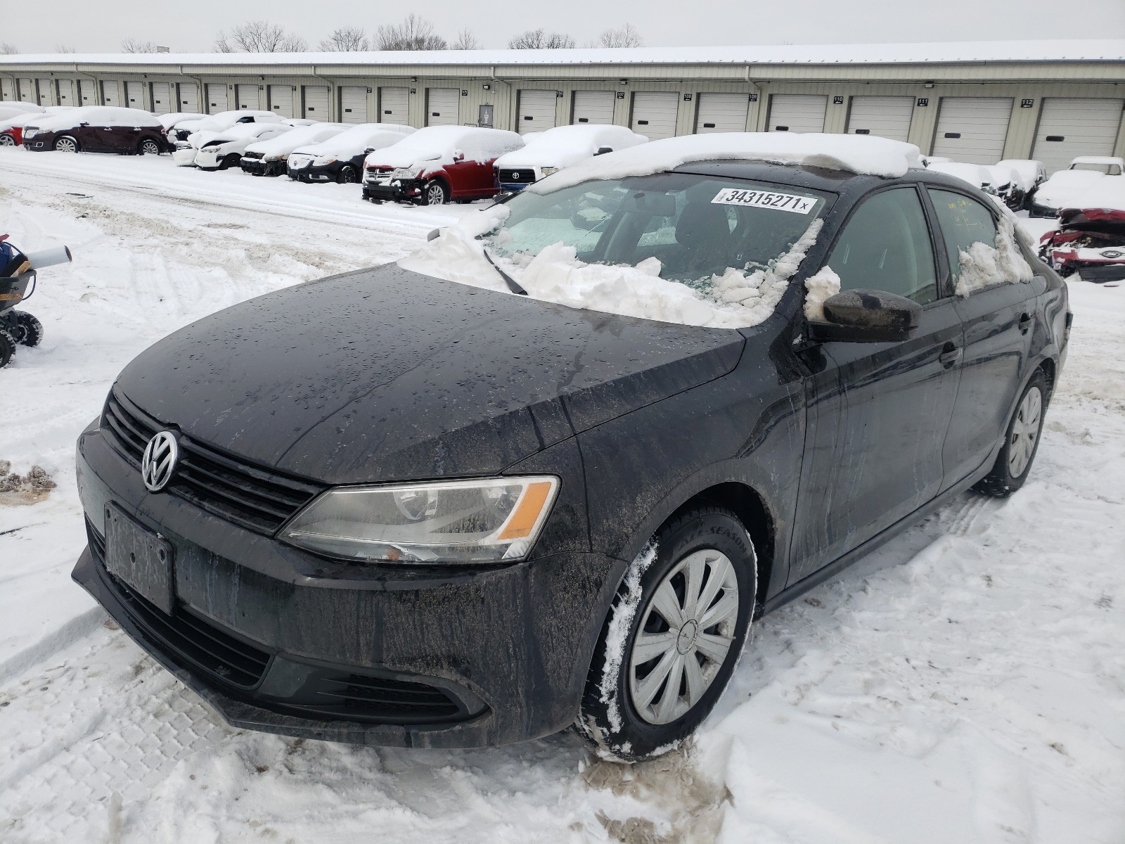 Volkswagen Jetta base 2014