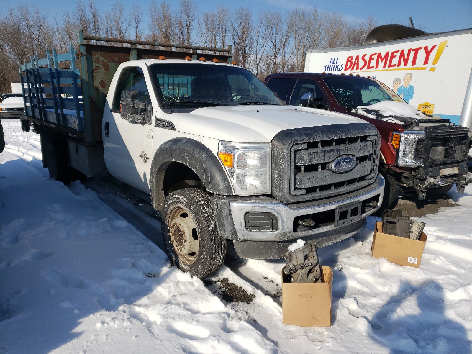 Ford 550 super Duty