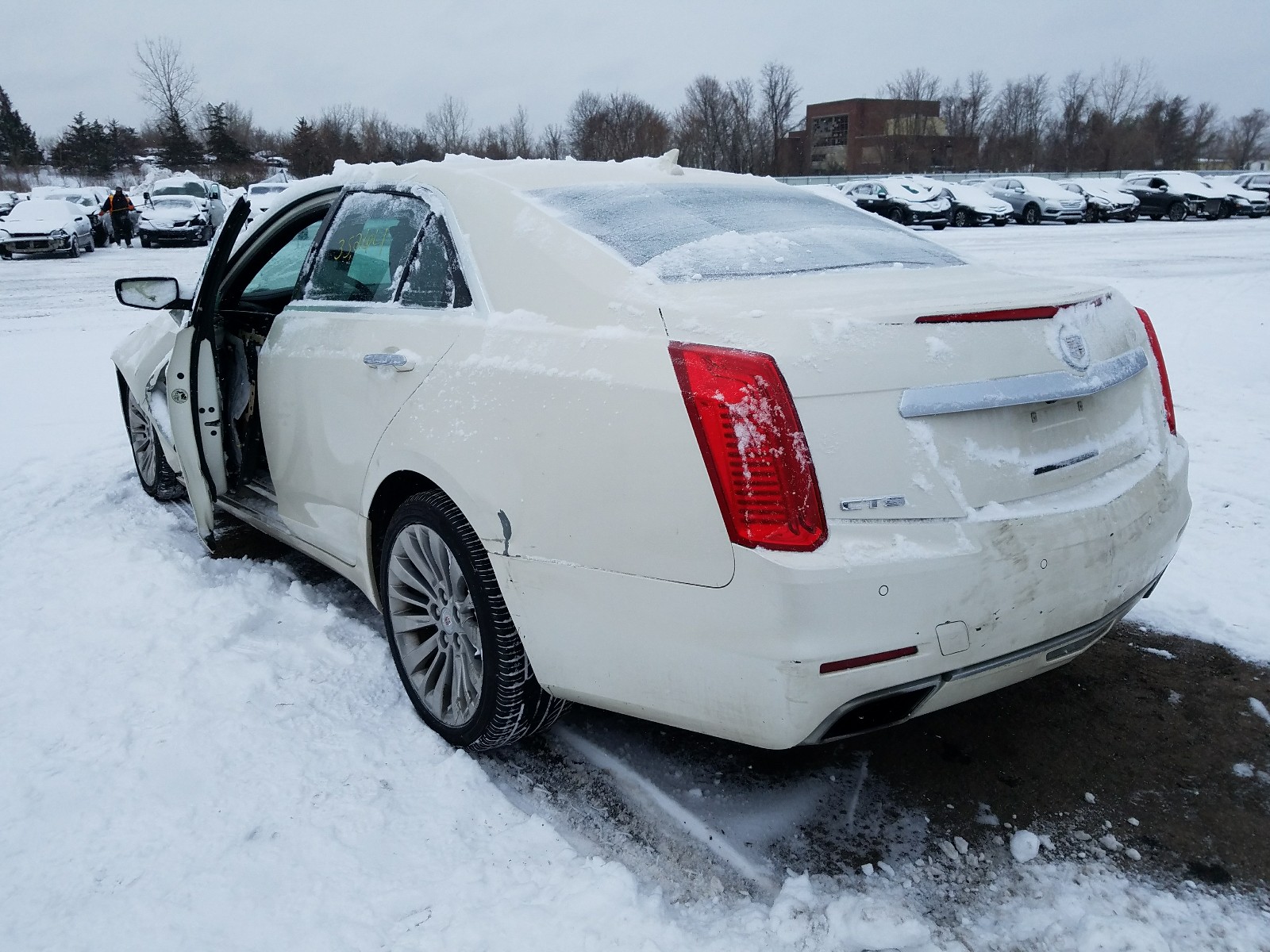 Cadillac Cts luxury 2014