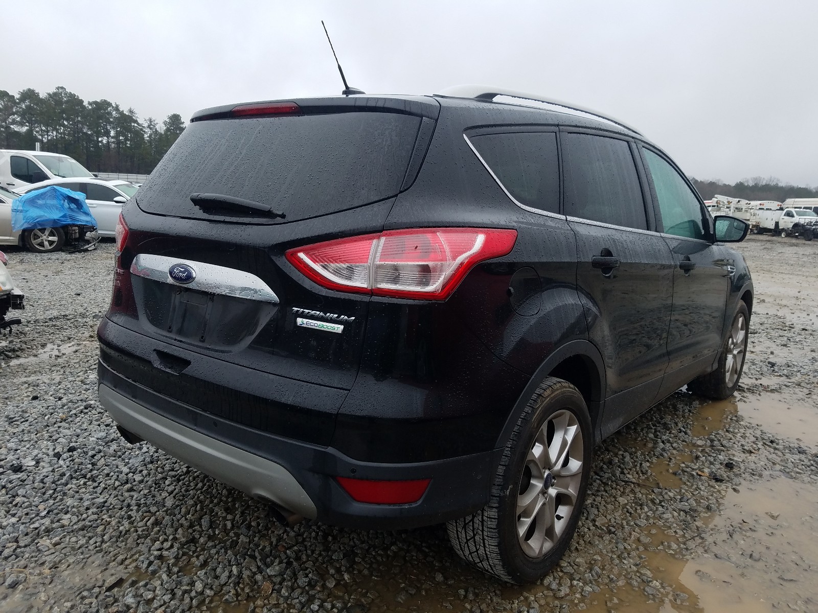 VIN 1FMCU0JX2EUA40508 2014 FORD ESCAPE no.4