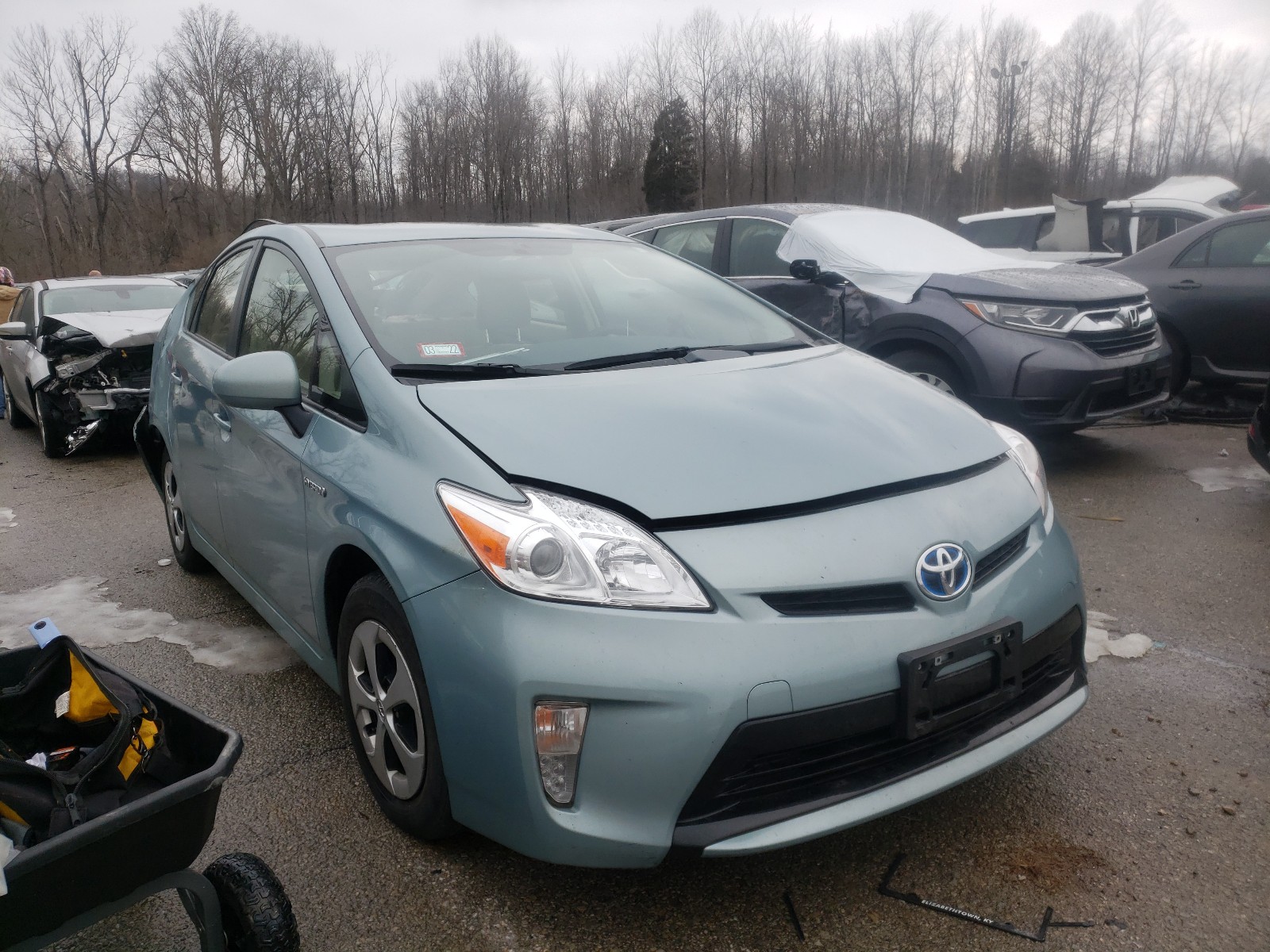 Toyota Prius 2015