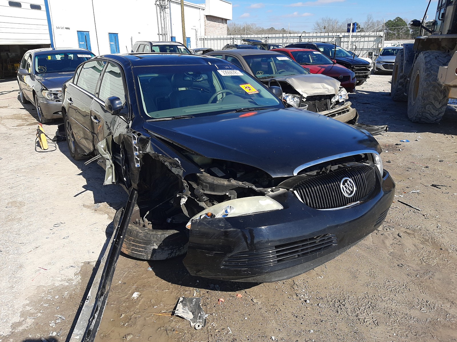 BUICK LUCERNE CX 2006, 1G4HD57266U256278 — Auto Auction Spot