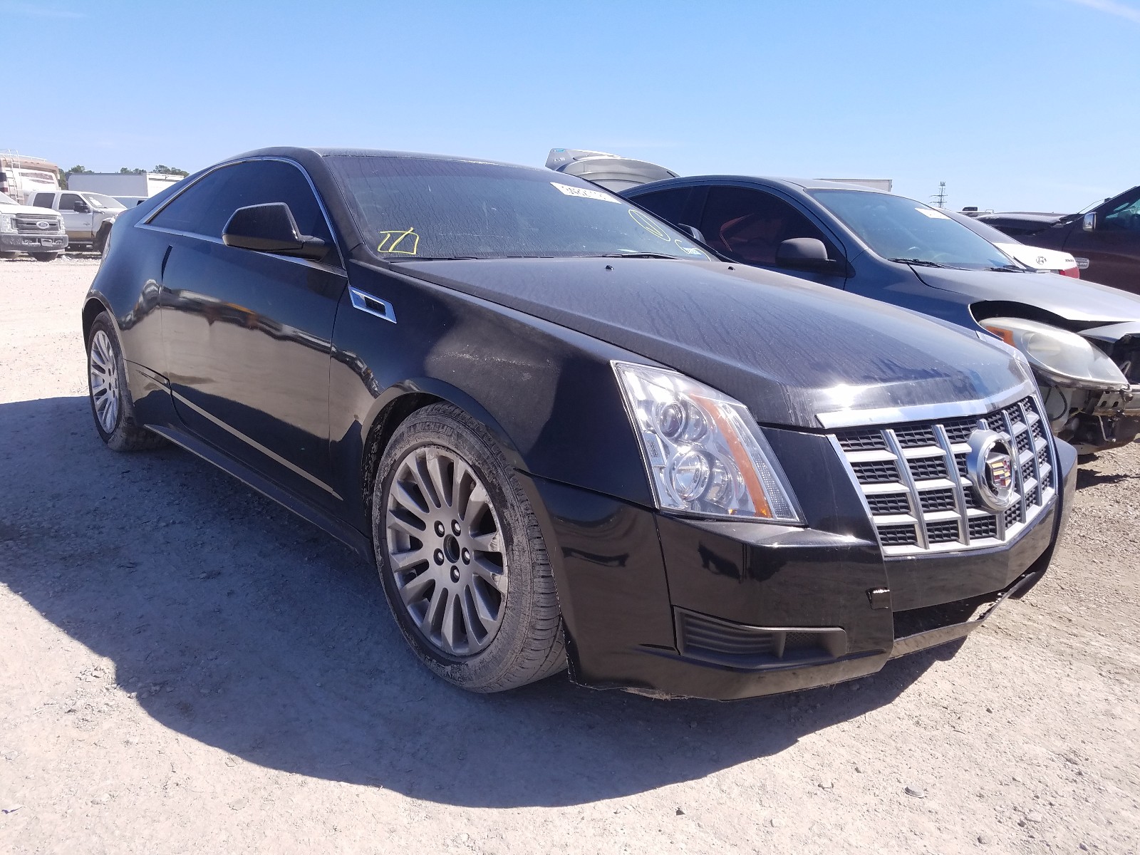 Cadillac CTS 2013