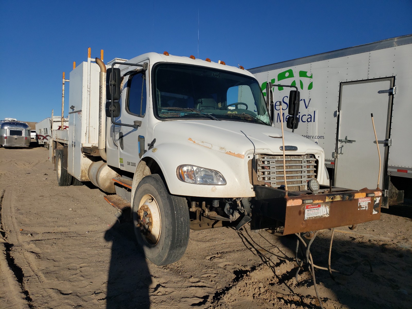 2006 FREIGHTLINER M2 106 MEDIUM DUTY for Sale NM ALBUQUERQUE Thu. Mar 11, 2021 Used