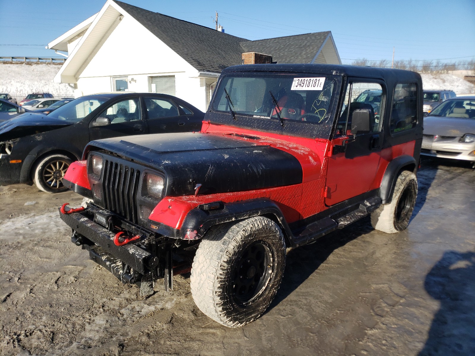 1991 JEEP WRANGLER / YJ ISLANDER for Sale | OH - CLEVELAND EAST | Wed ...