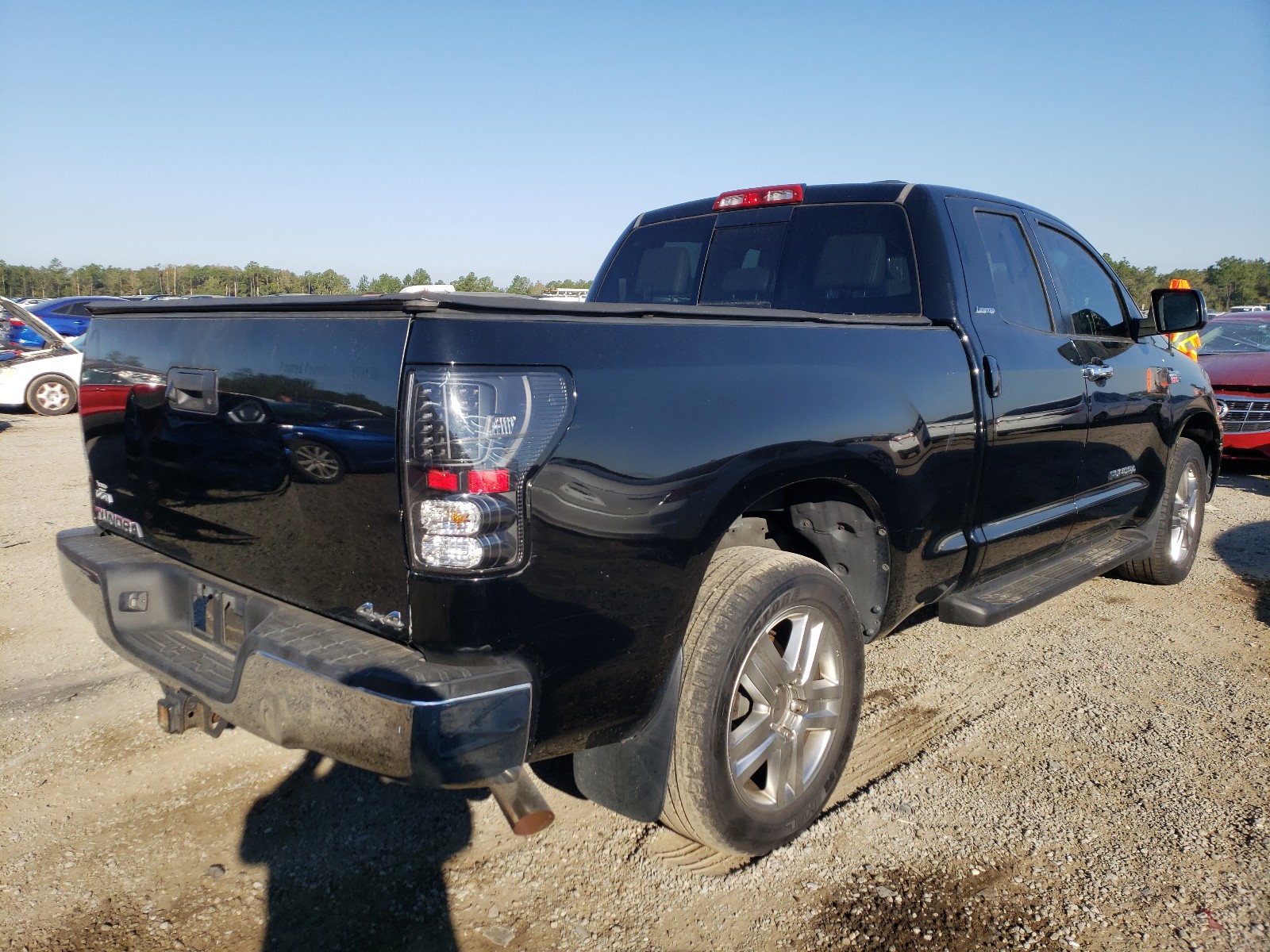 2007 TOYOTA TUNDRA DOUBLE CAB LIMITED for Sale | FL - JACKSONVILLE
