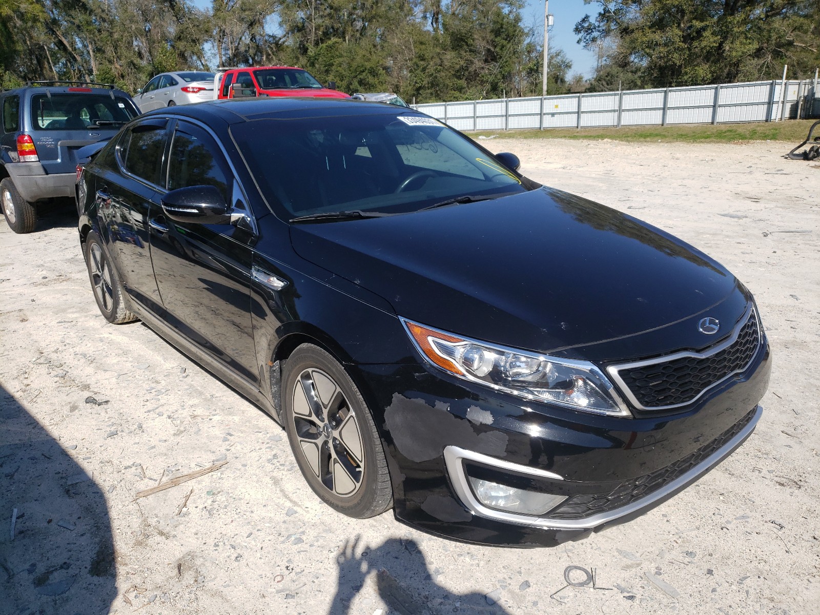 Kia Optima 2013 черная