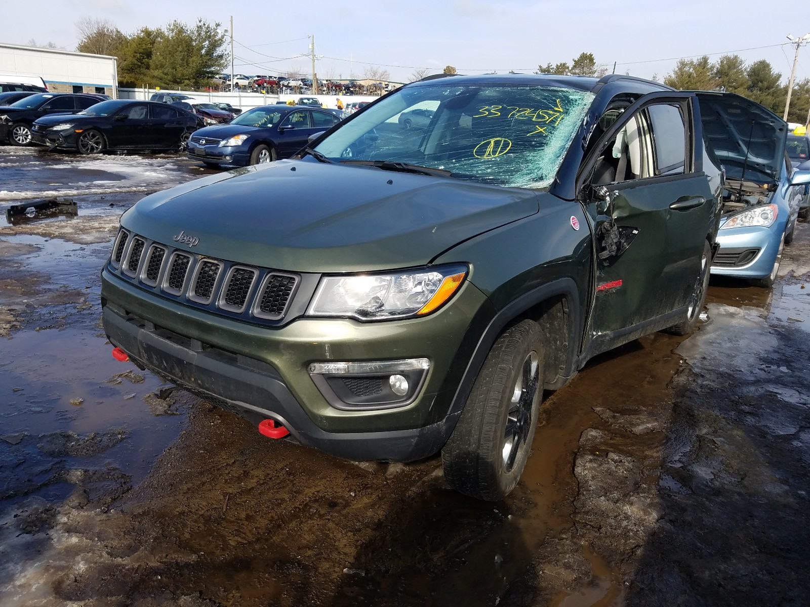 Jeep Trailhawk 2018