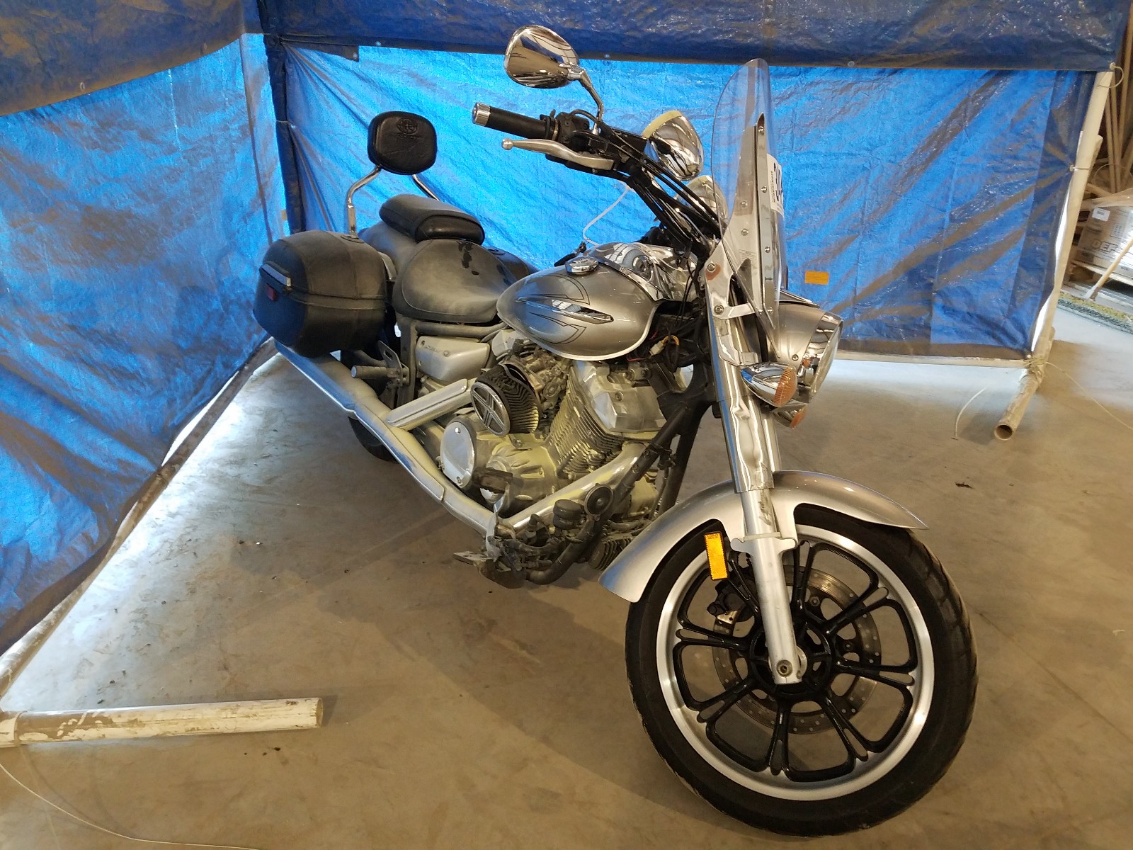2009 yamaha xvs950