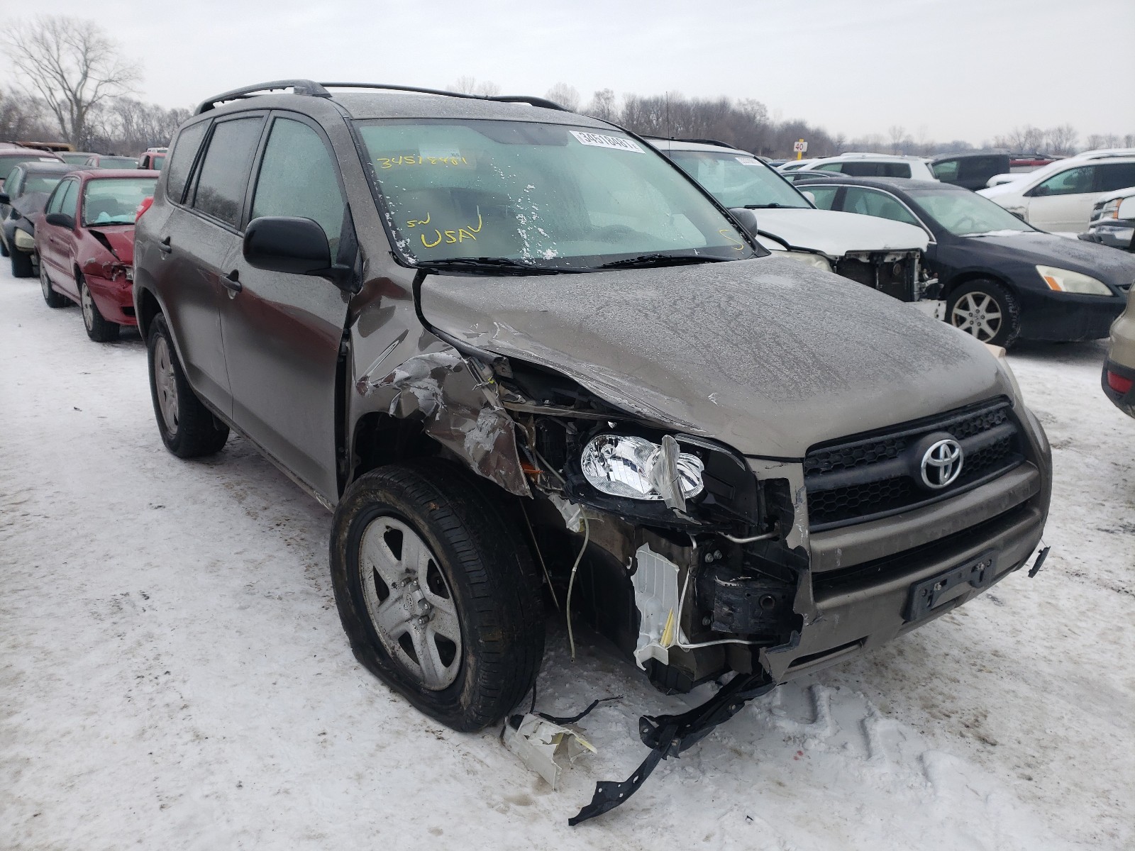 TOYOTA RAV 4 2011, 2T3BF4DV8BW109664 — Auto Auction Spot