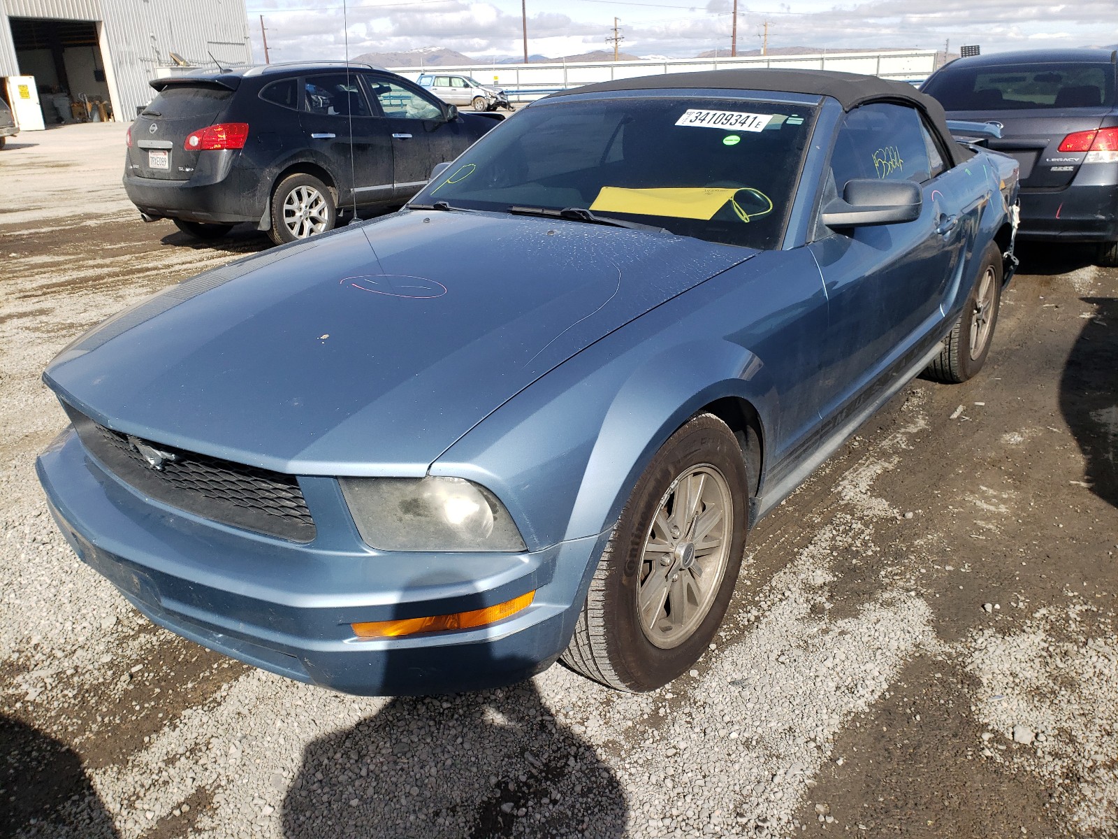 2005 FORD MUSTANG for Sale NV RENO Thu. Mar 11, 2021