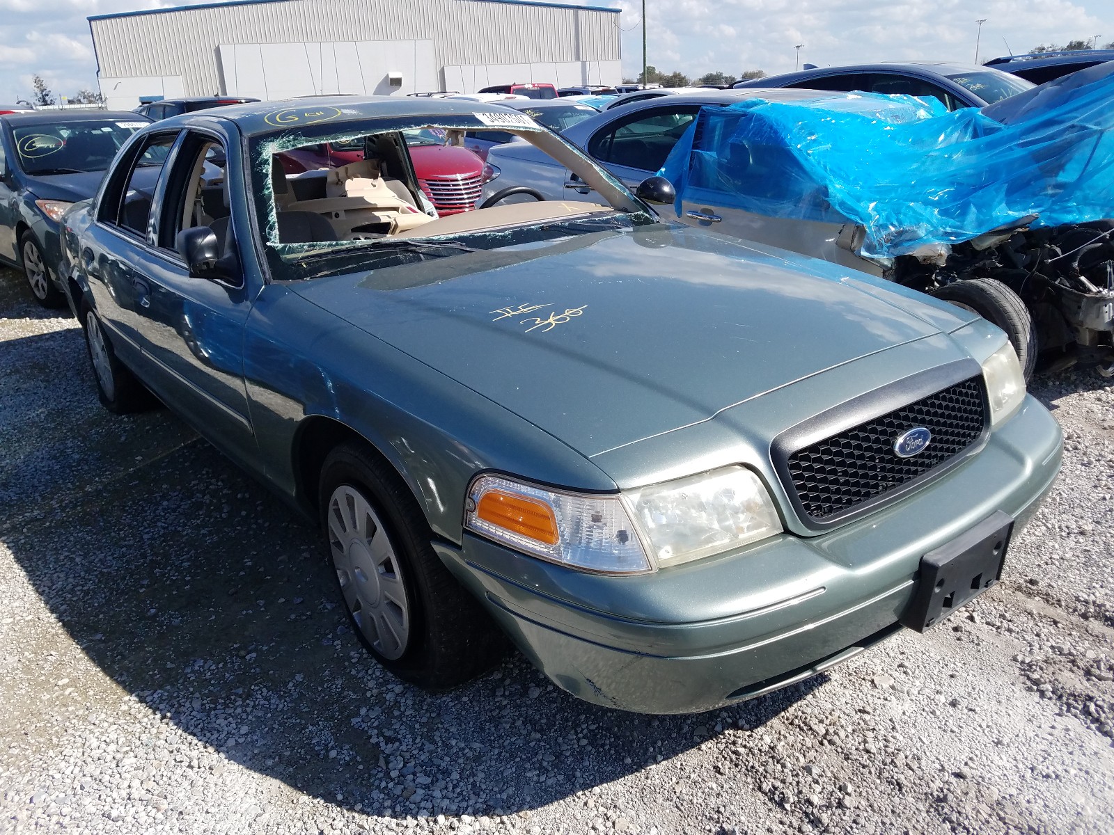 2006 Ford Crown Victoria For Sale At Copart Apopka Fl Lot 34902 Salvagereseller Com