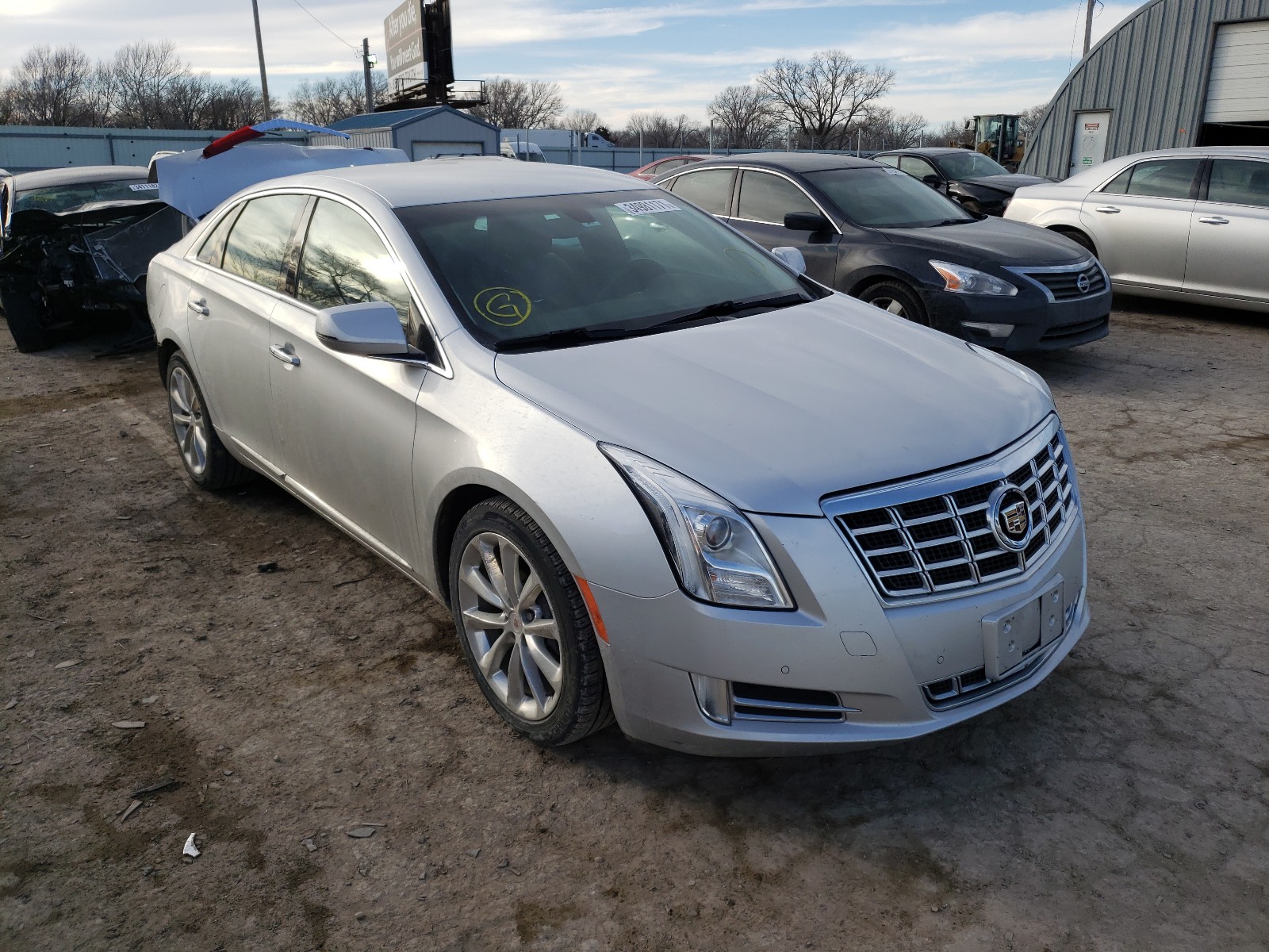 Cadillac xts 2013