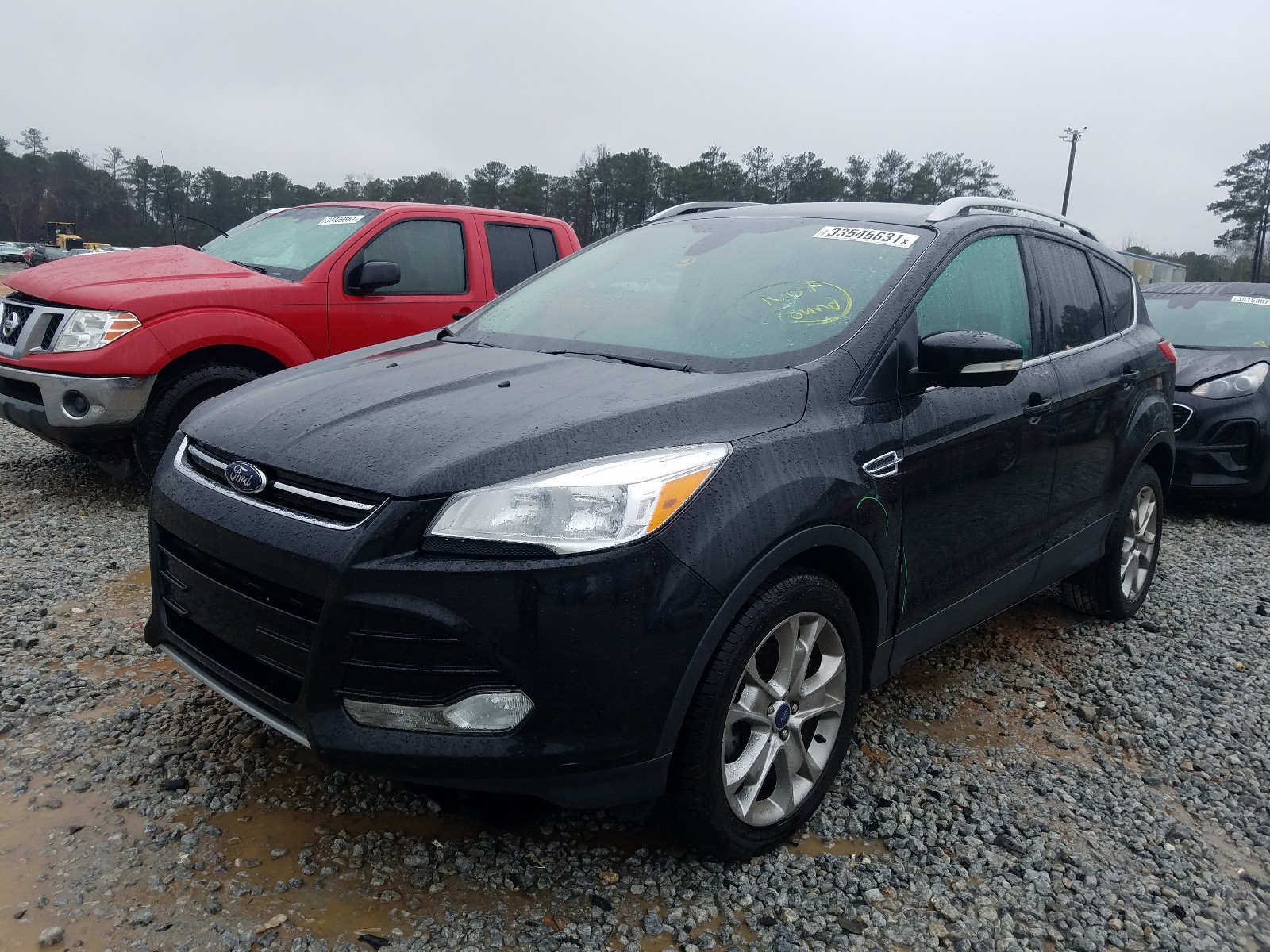 VIN 1FMCU0JX2EUA40508 2014 FORD ESCAPE no.2