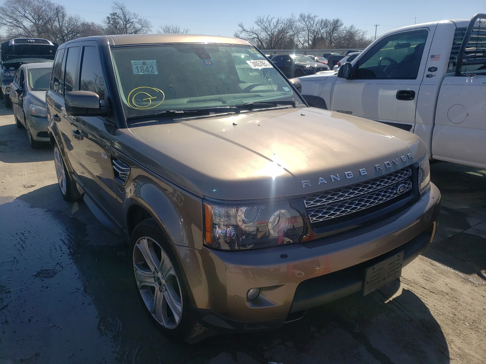 vin range rover