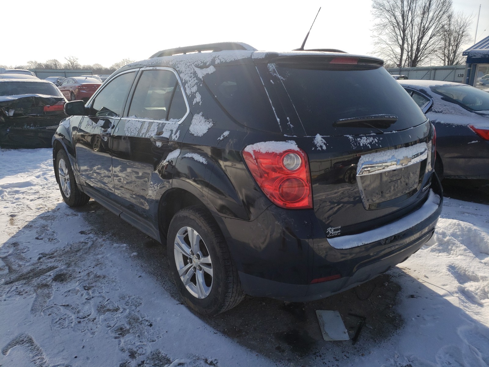 2013 CHEVROLET EQUINOX LT for Sale | KS - WICHITA | Mon. Mar 08, 2021