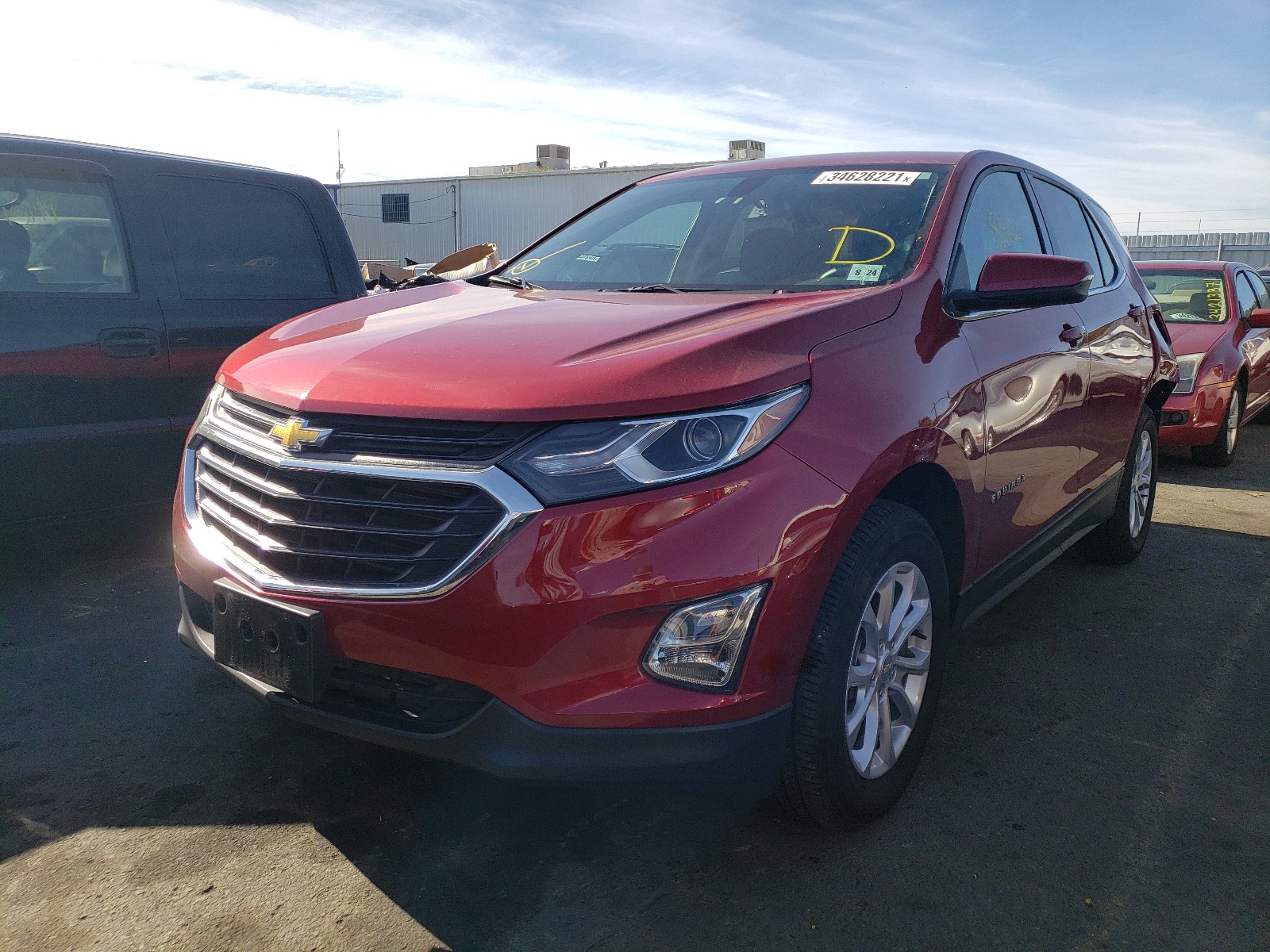 Chevrolet Equinox lt 2019