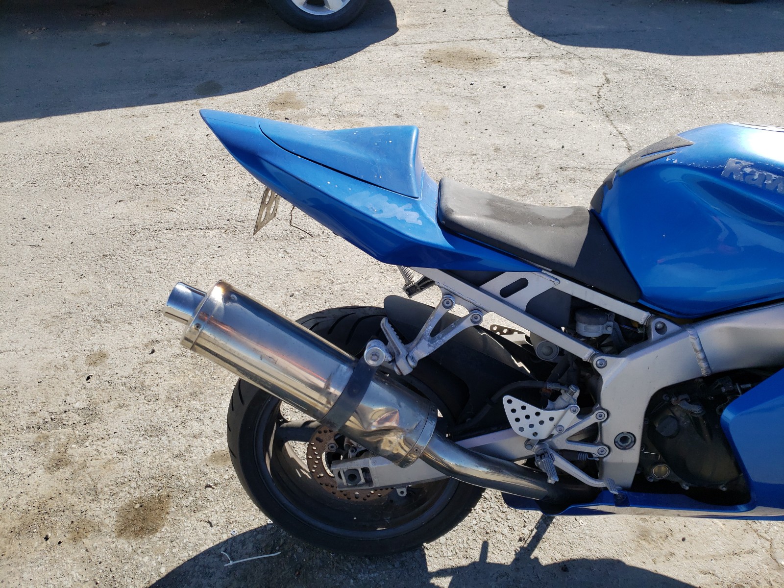 2003 KAWASAKI ZX636 B1 for Sale CA SAN DIEGO Fri. Mar 12, 2021