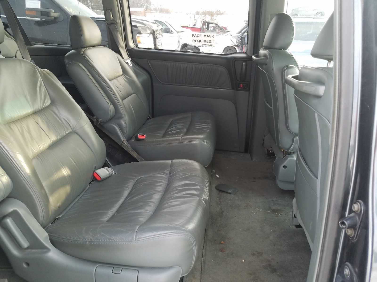 5FNRL18924B042426 2004 Honda Odyssey Exl