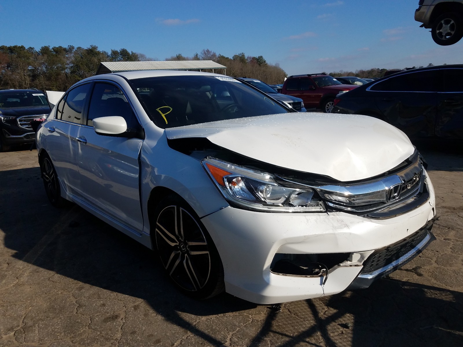 Honda Accord spo 2016