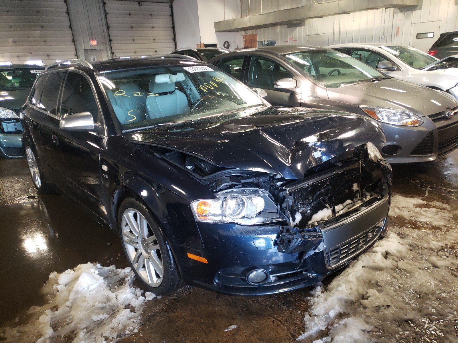 AUDI NEW S4 AVA 2007, WAUUL78E57A108830 — Auto Auction Spot