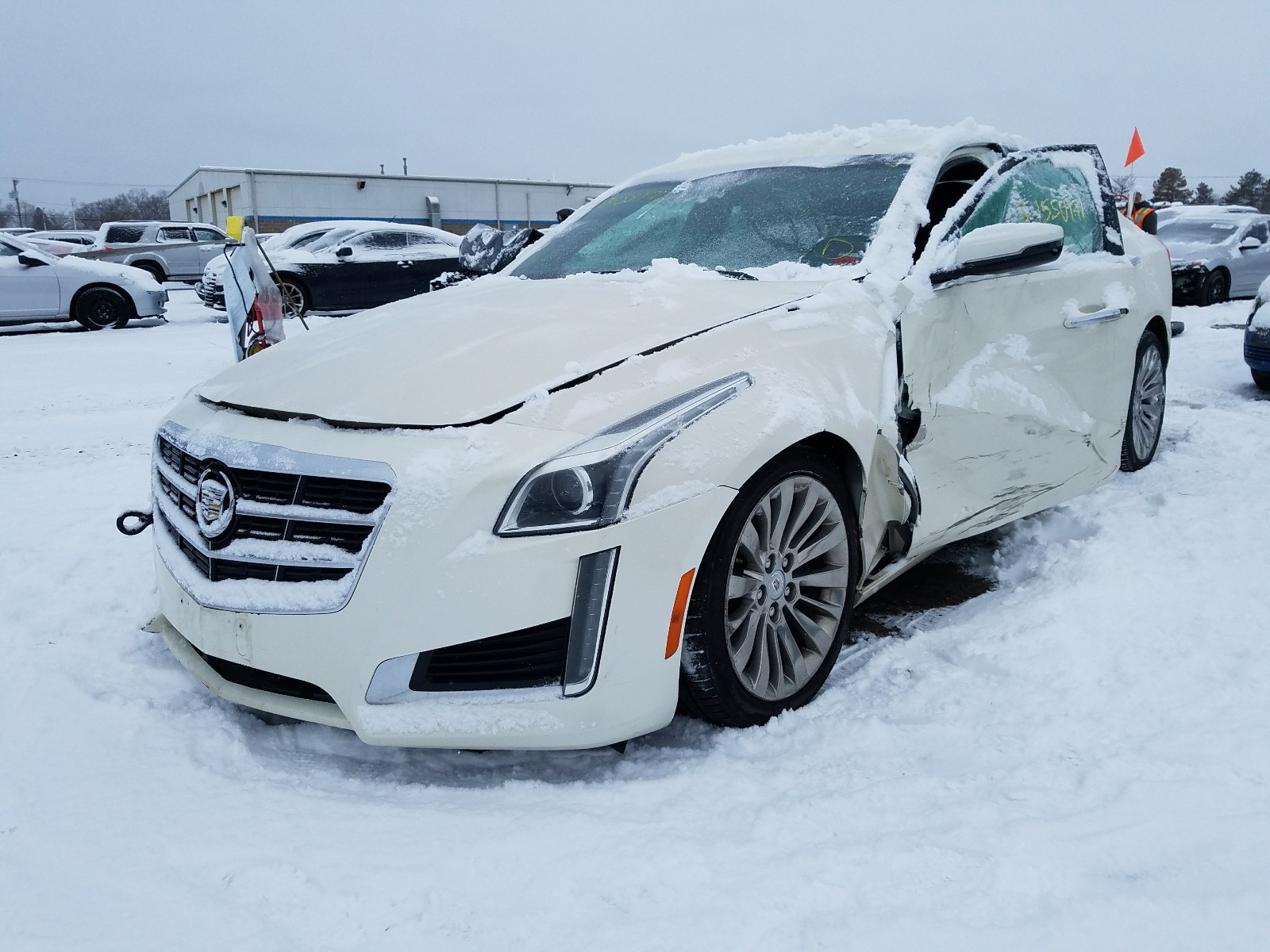 Cadillac Cts luxury 2014