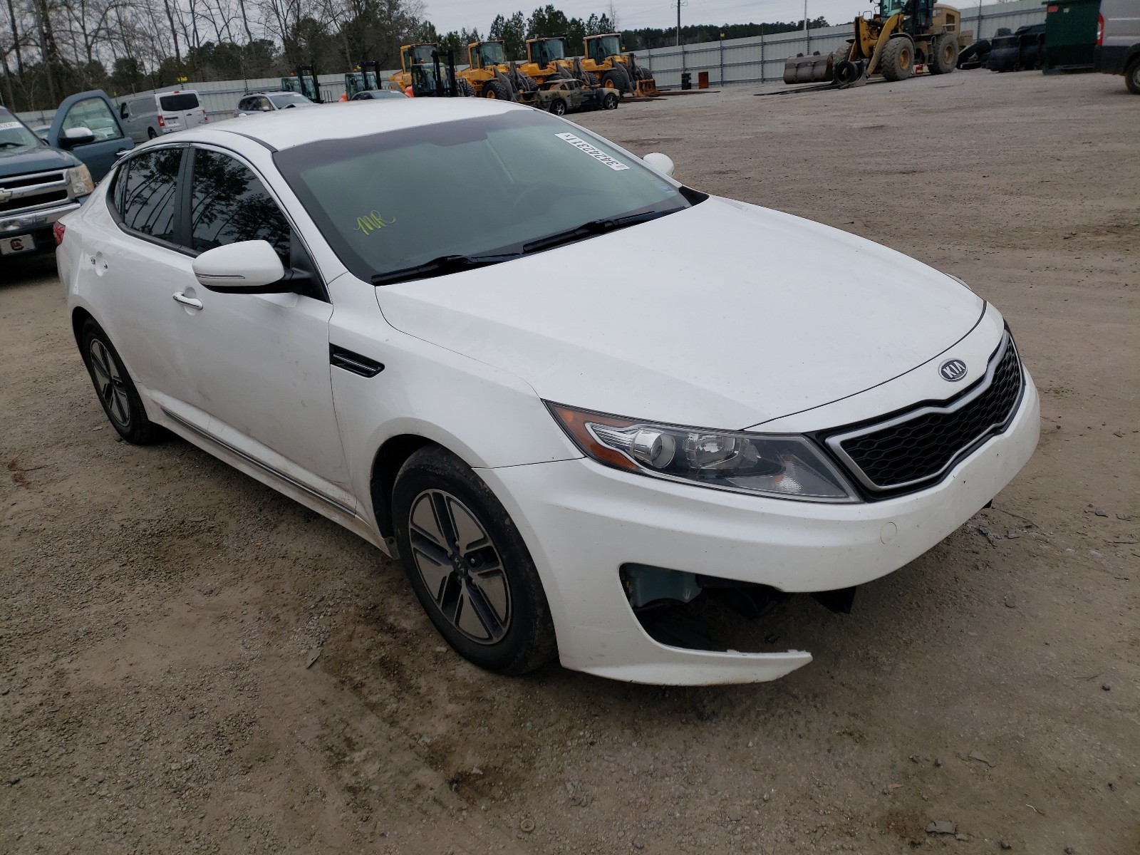 Kia Optima 2012 гибрид