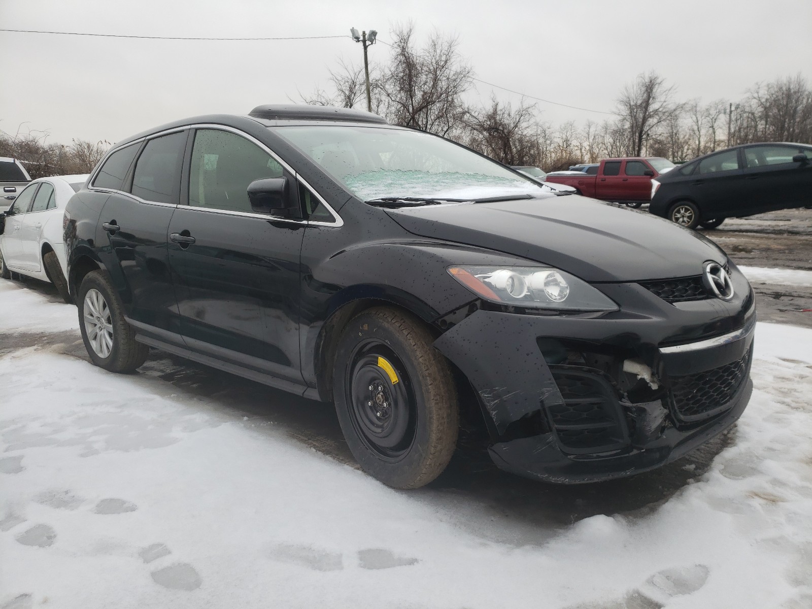 11 Mazda Cx 7 For Sale At Copart Baltimore Md Lot Salvagereseller Com