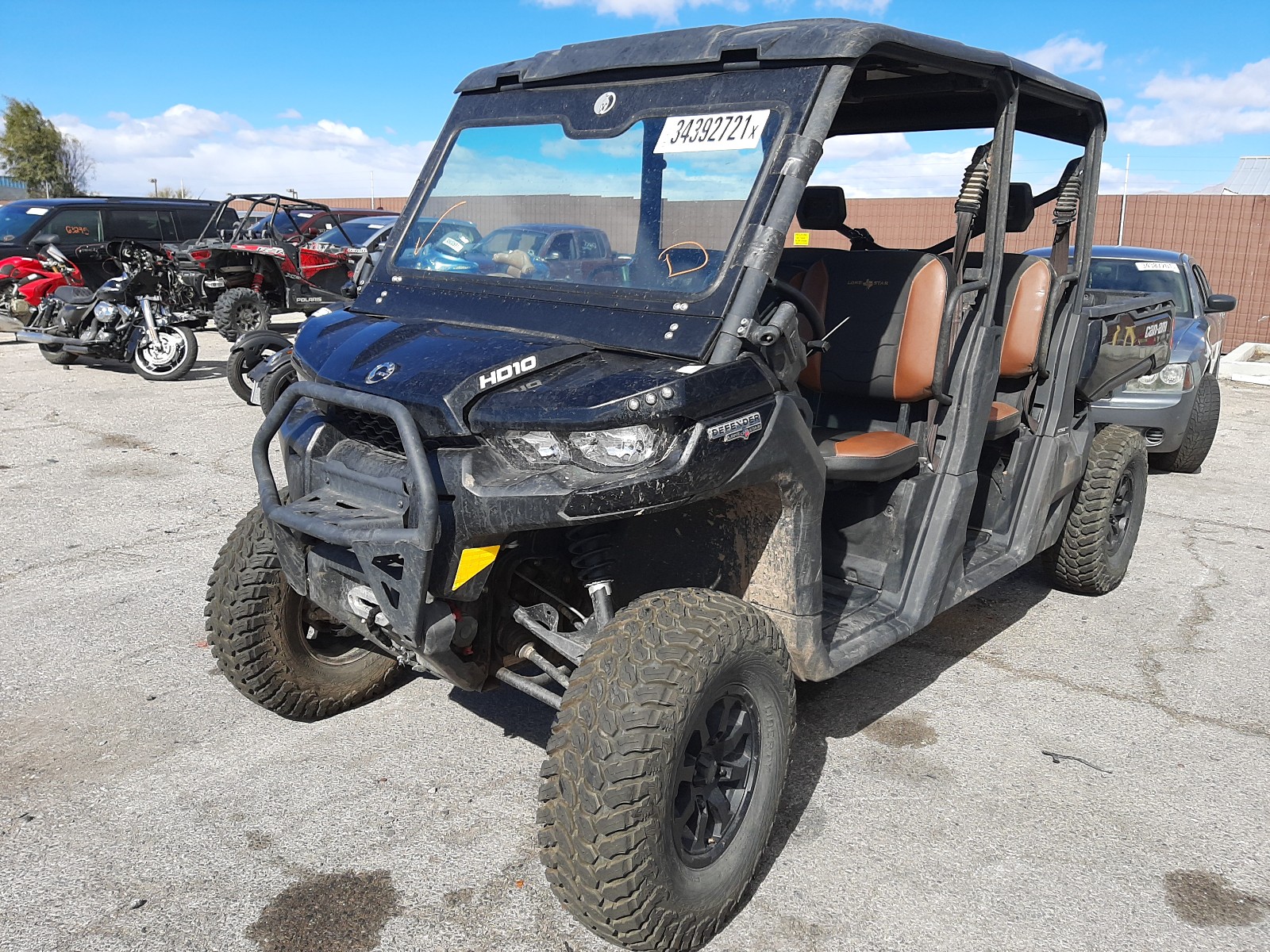 2018 CANAM DEFENDER MAX LONE STAR HD10 for Sale NV LAS VEGAS Thu