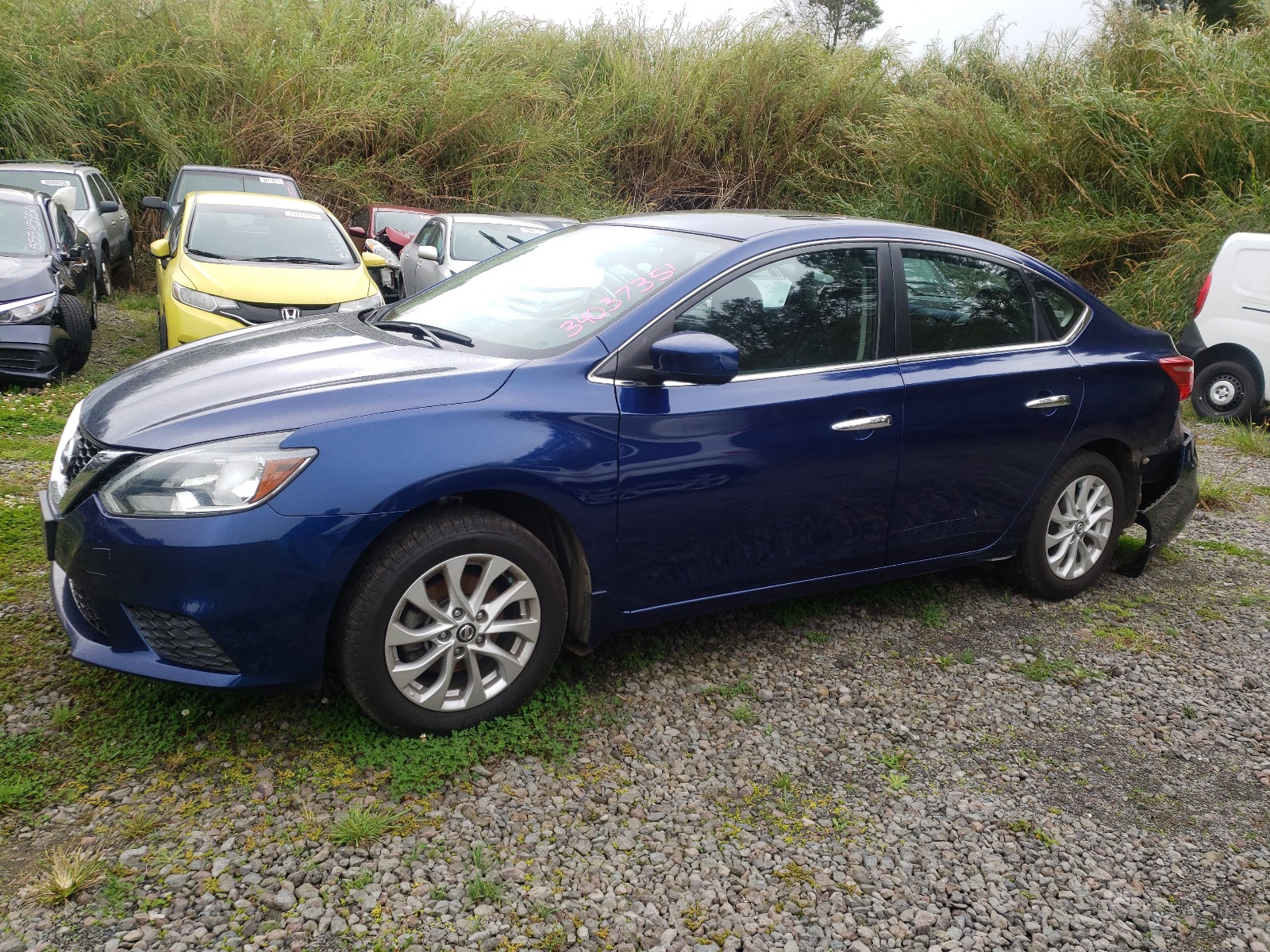 Nissan Sentra s 2016