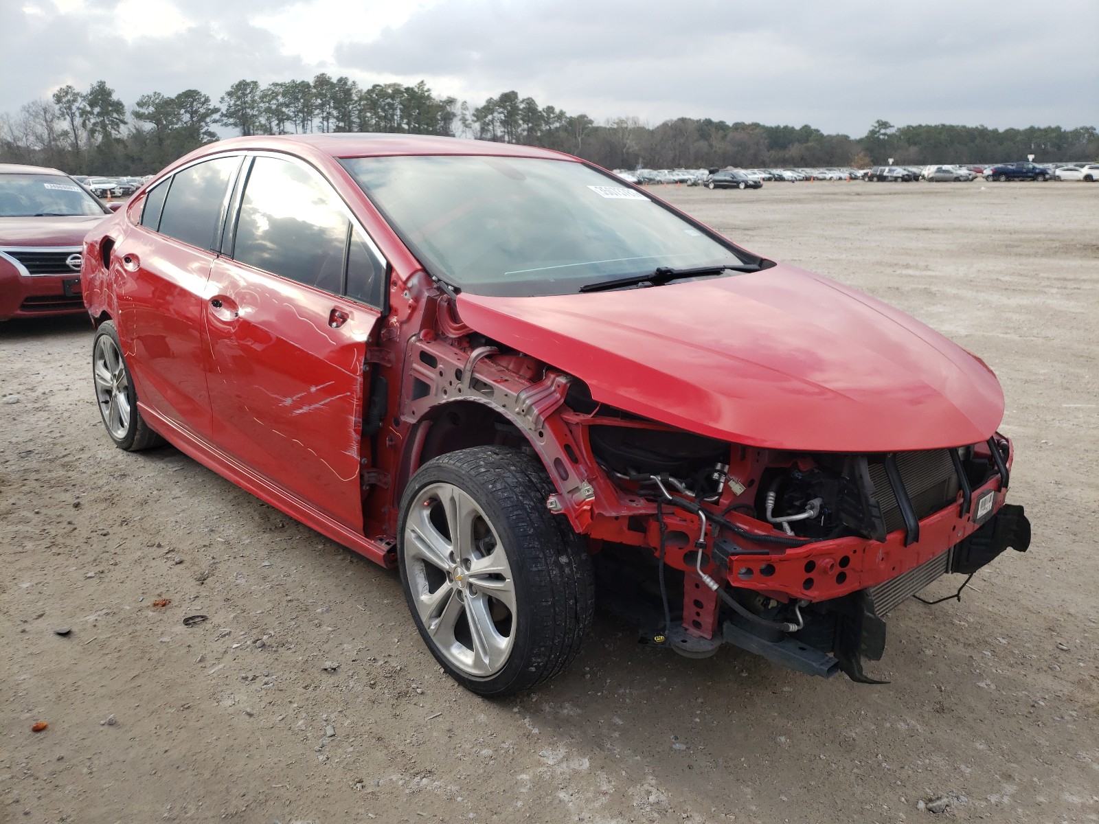 1G1BF5SM5H7114754 2017 Chevrolet Cruze Premier