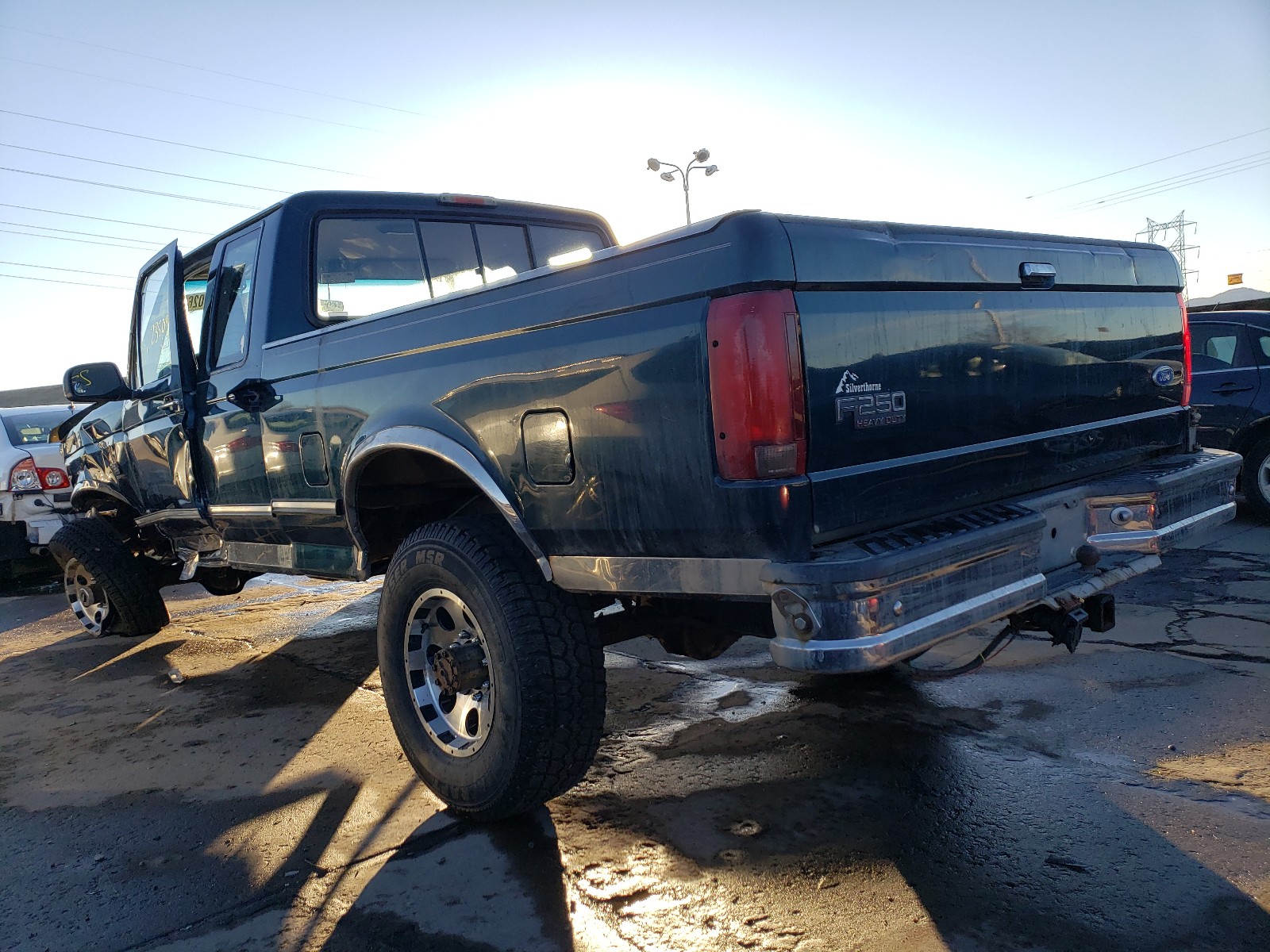 1997 FORD F250 for Sale CO DENVER SOUTH Mon. Apr 19, 2021 Used & Salvage Cars Copart USA