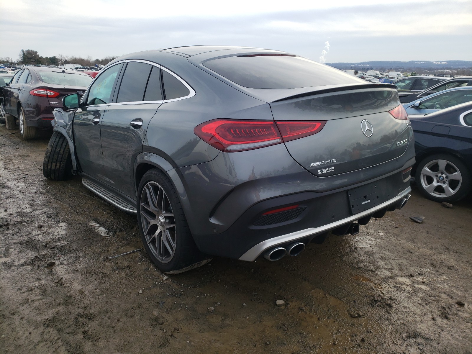 2021 MERCEDESBENZ GLE COUPE AMG 53 4MATIC for Sale PA PHILADELPHIA