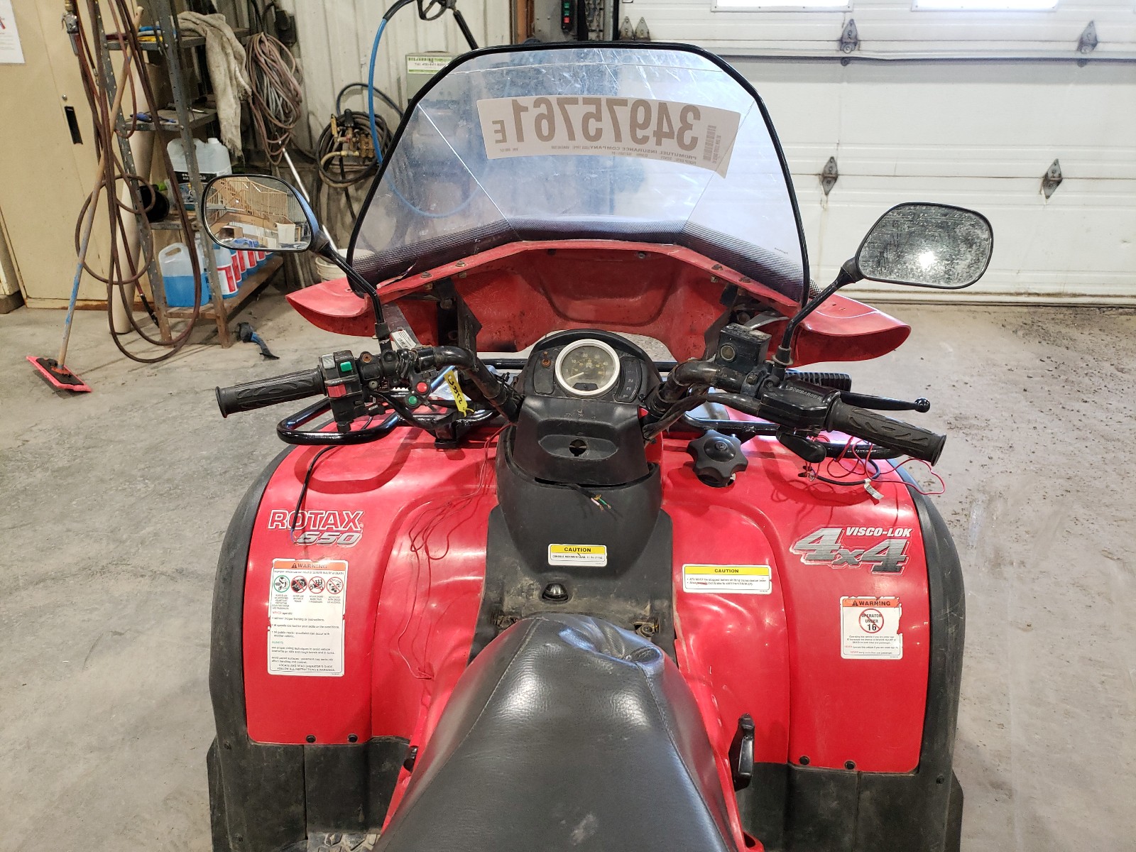 2004 BOMBARDIER QUEST 650 for Sale QC MONTREAL Vehicle at Copart