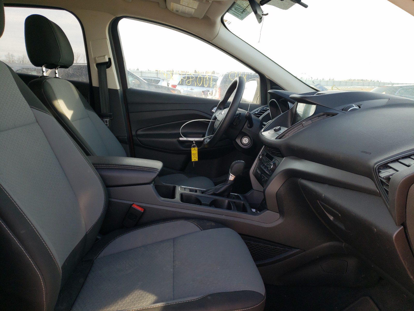 1FMCU9GD5HUA30464 FORD ESCAPE 2017