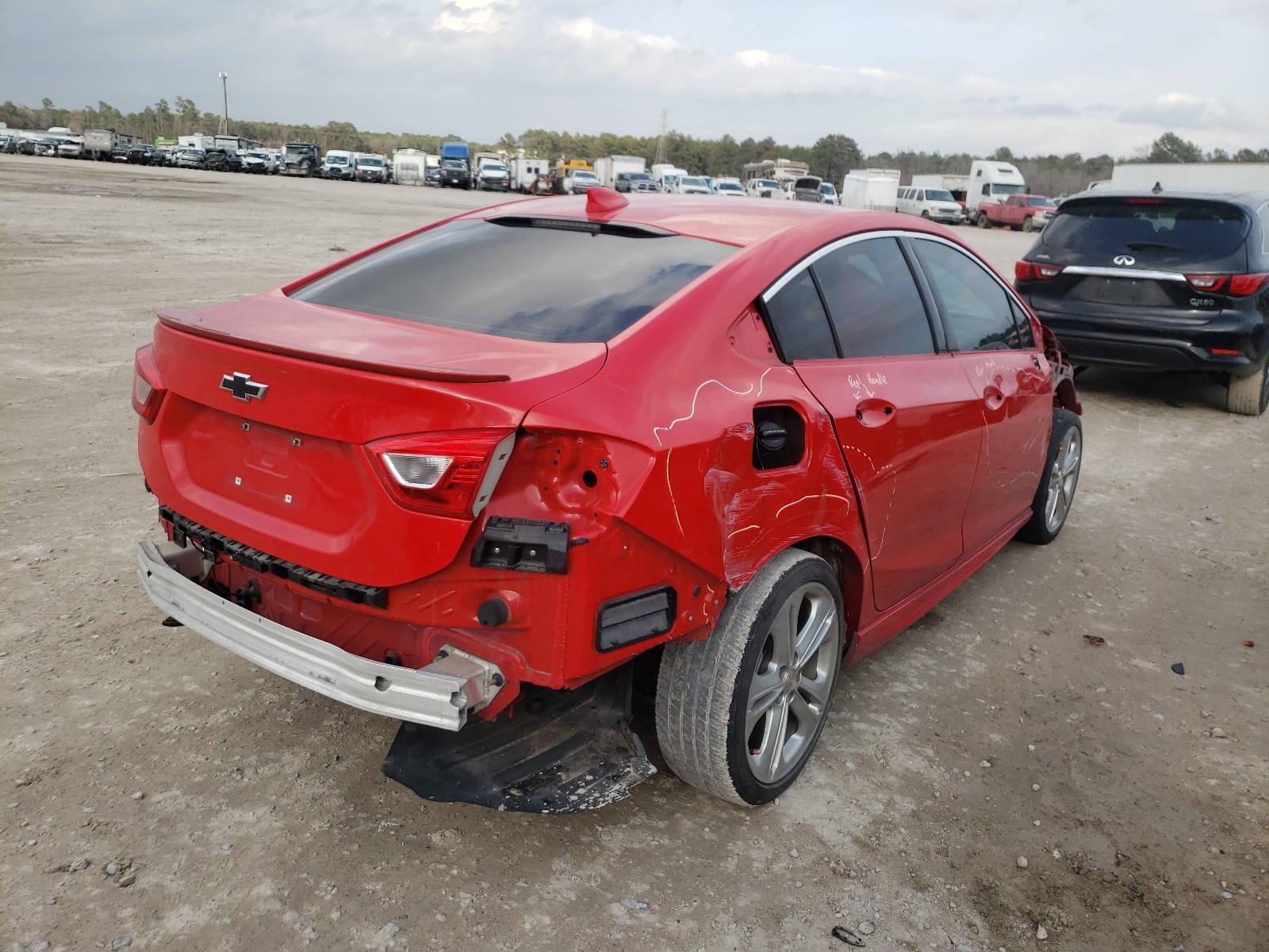 1G1BF5SM5H7114754 2017 Chevrolet Cruze Premier