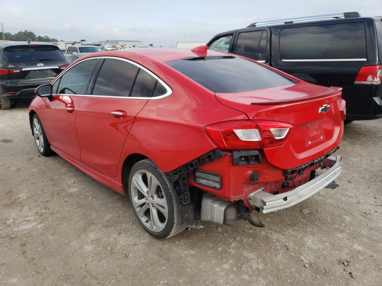 2017 Chevrolet Cruze Premier VIN: 1G1BF5SM5H7114754 Lot: 35073781