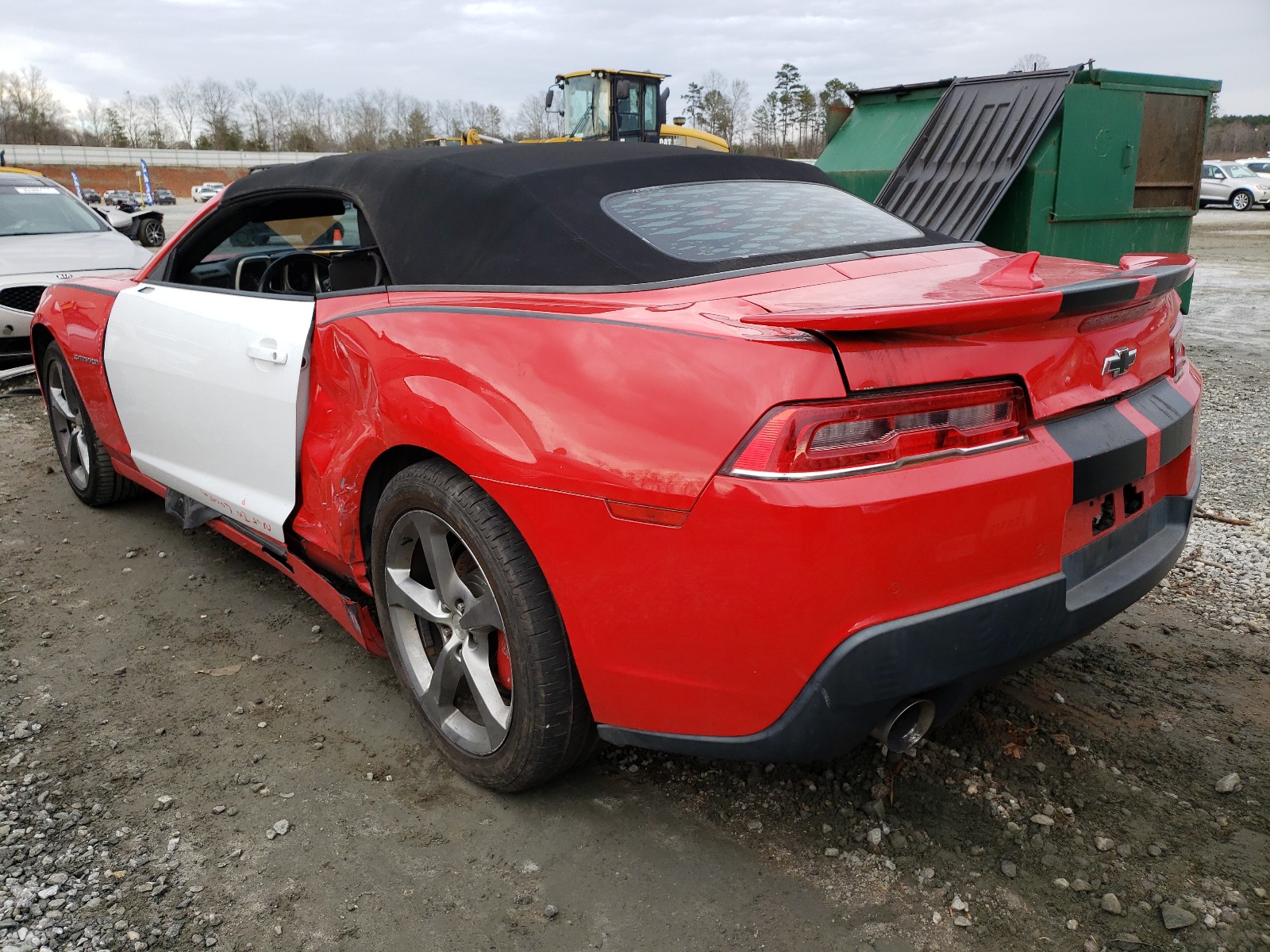 2014 CHEVROLET CAMARO LT for Sale SC SPARTANBURG Mon