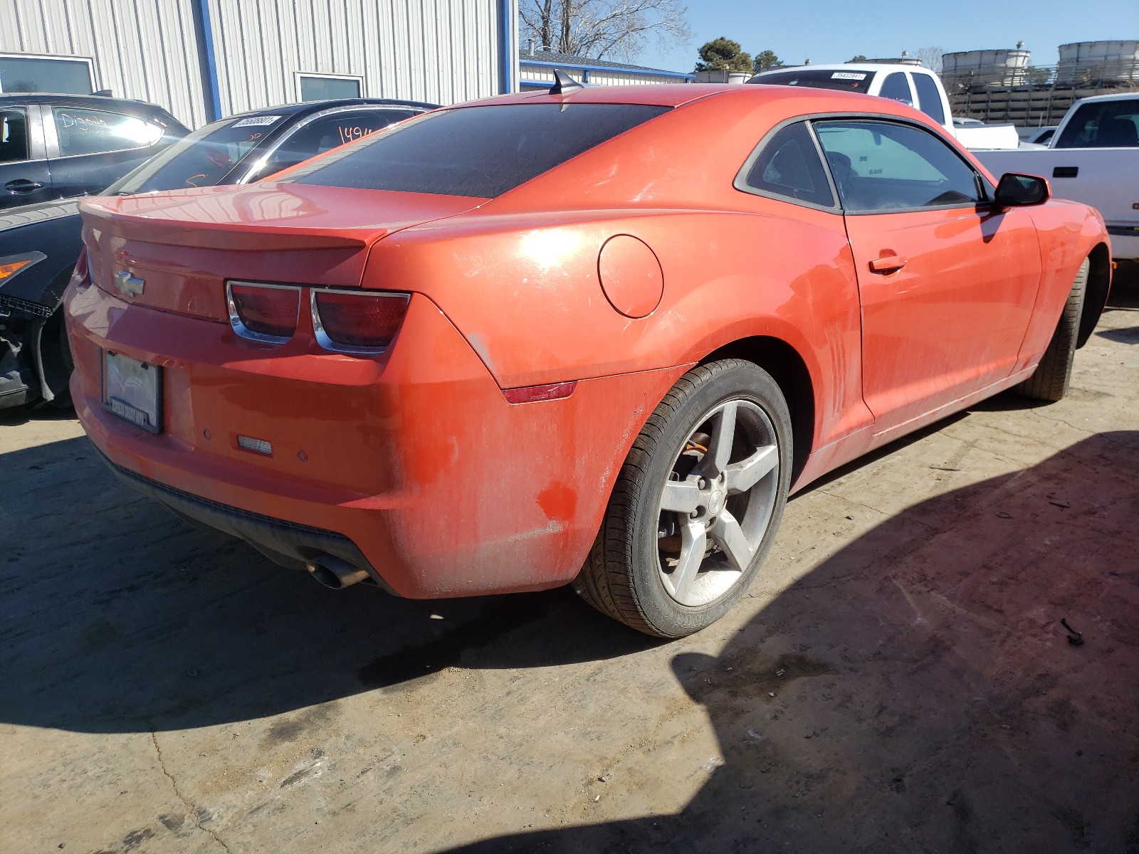 2012 Chevrolet Camaro Lt VIN: 2G1FC1E38C9188019 Lot: 35626661