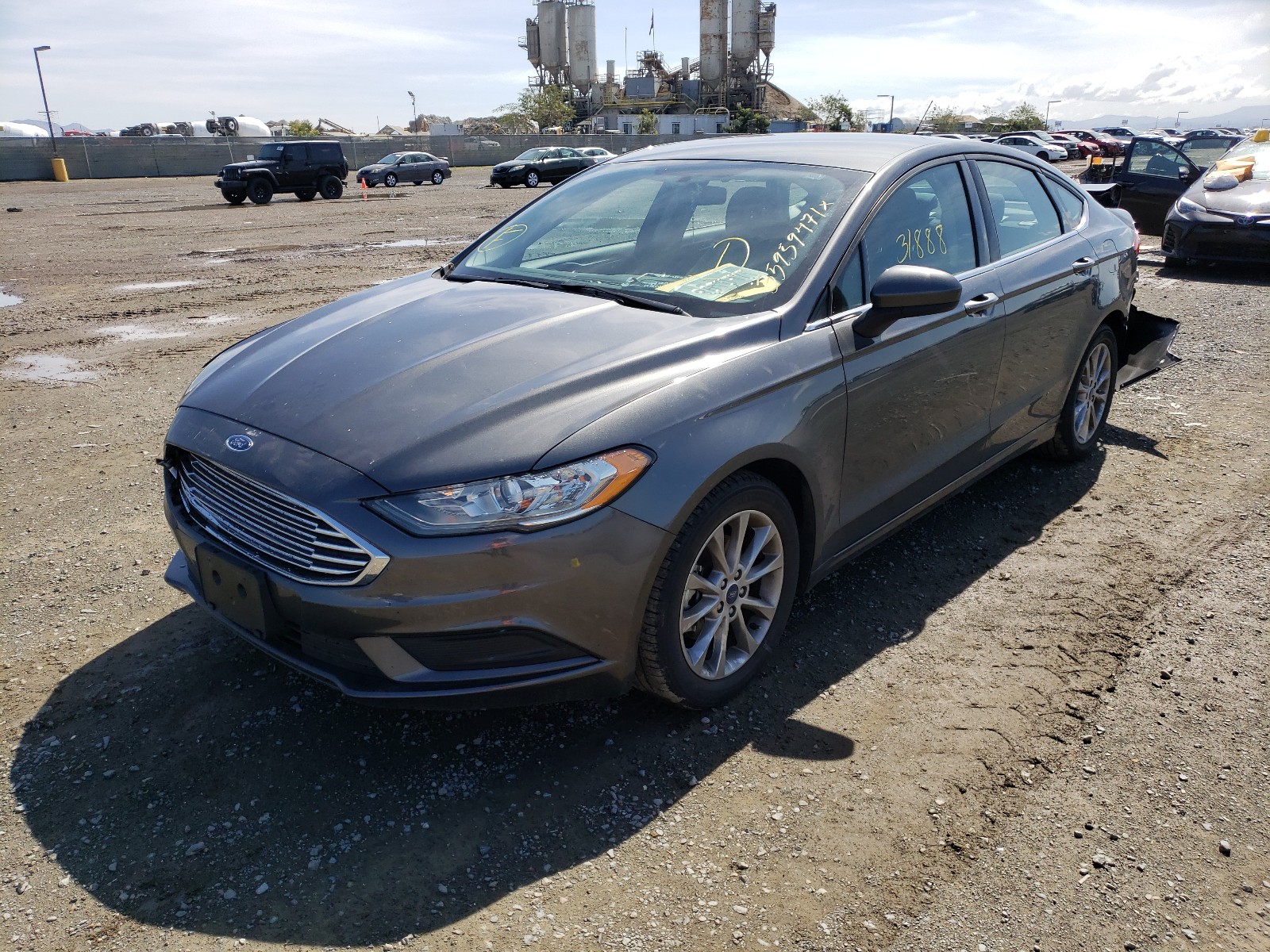 Ford Fusion se 2017