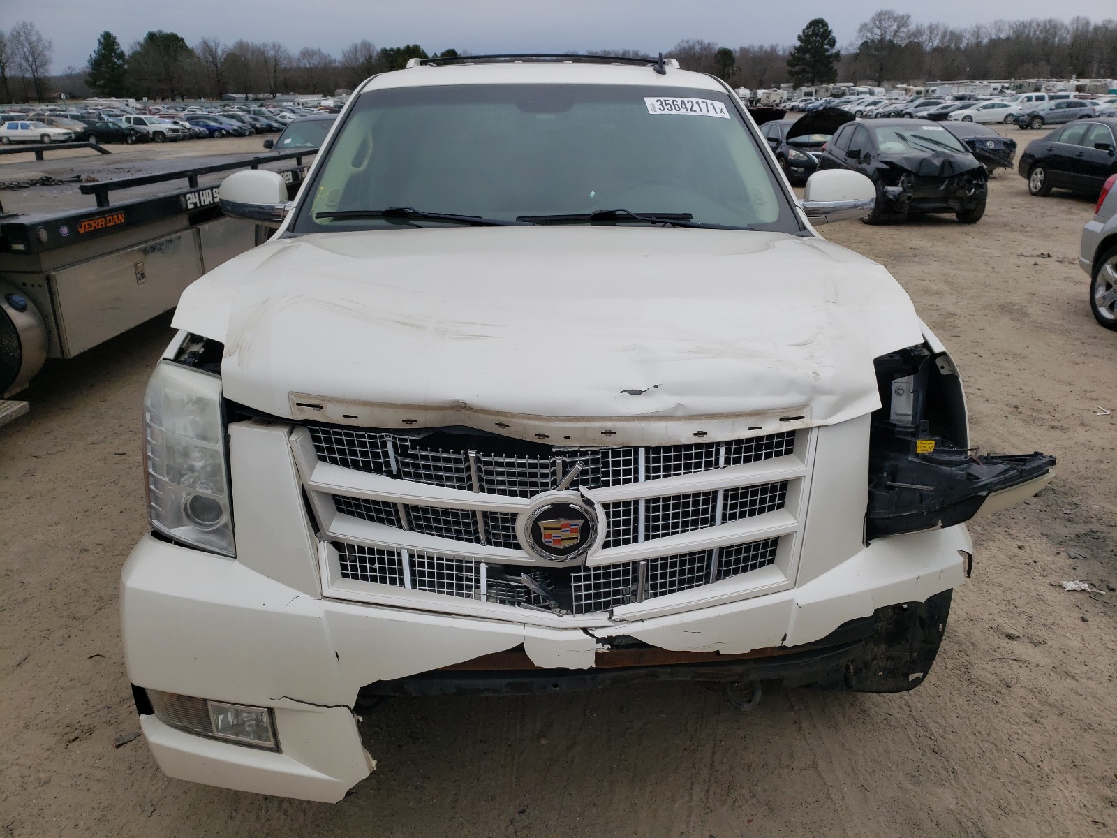 1GYFK63818R245058 2008 Cadillac Escalade Luxury