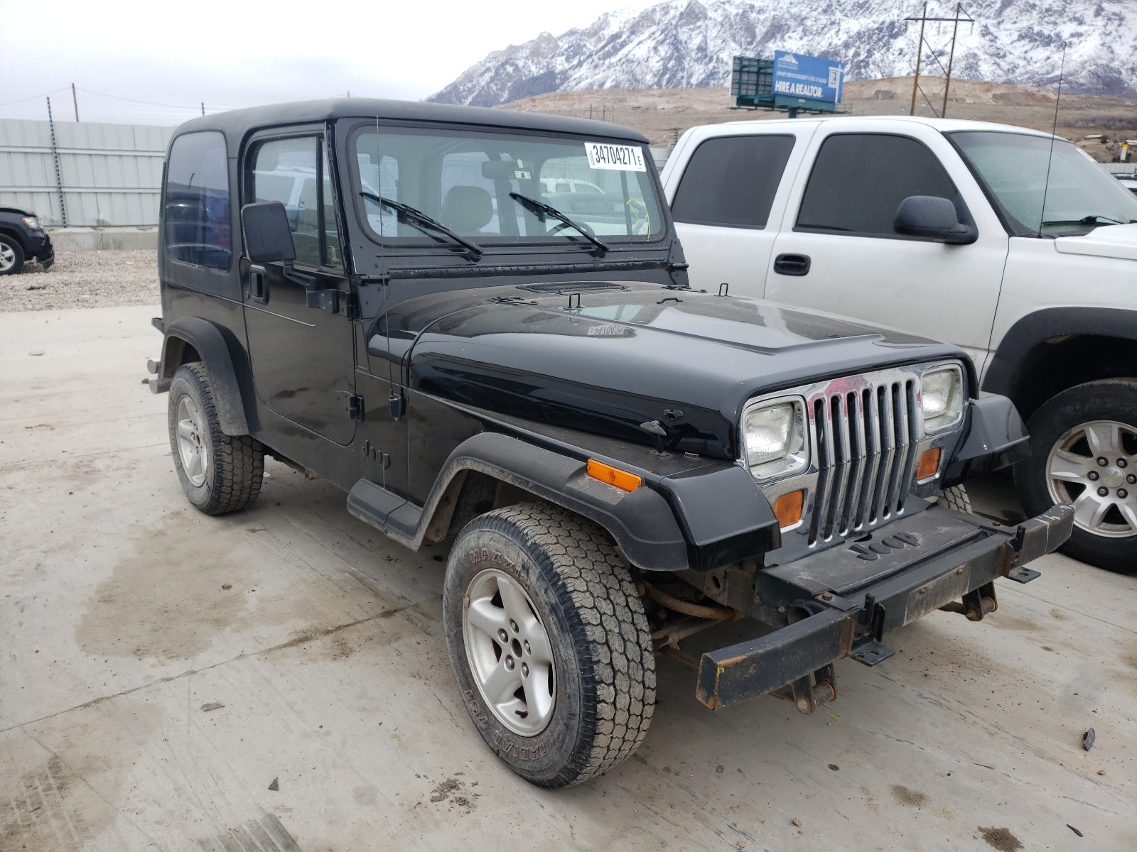 Jeep Wrangler 1994