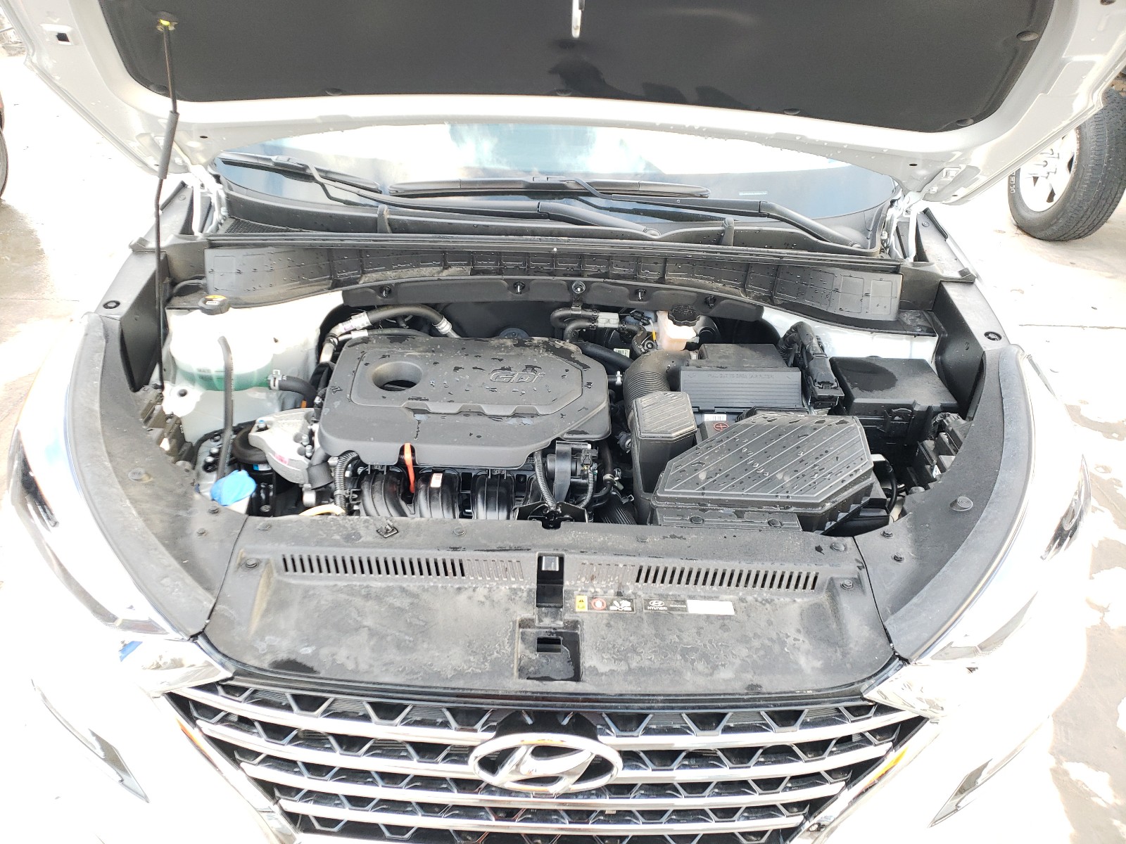 Hyundai Tucson lim 2019