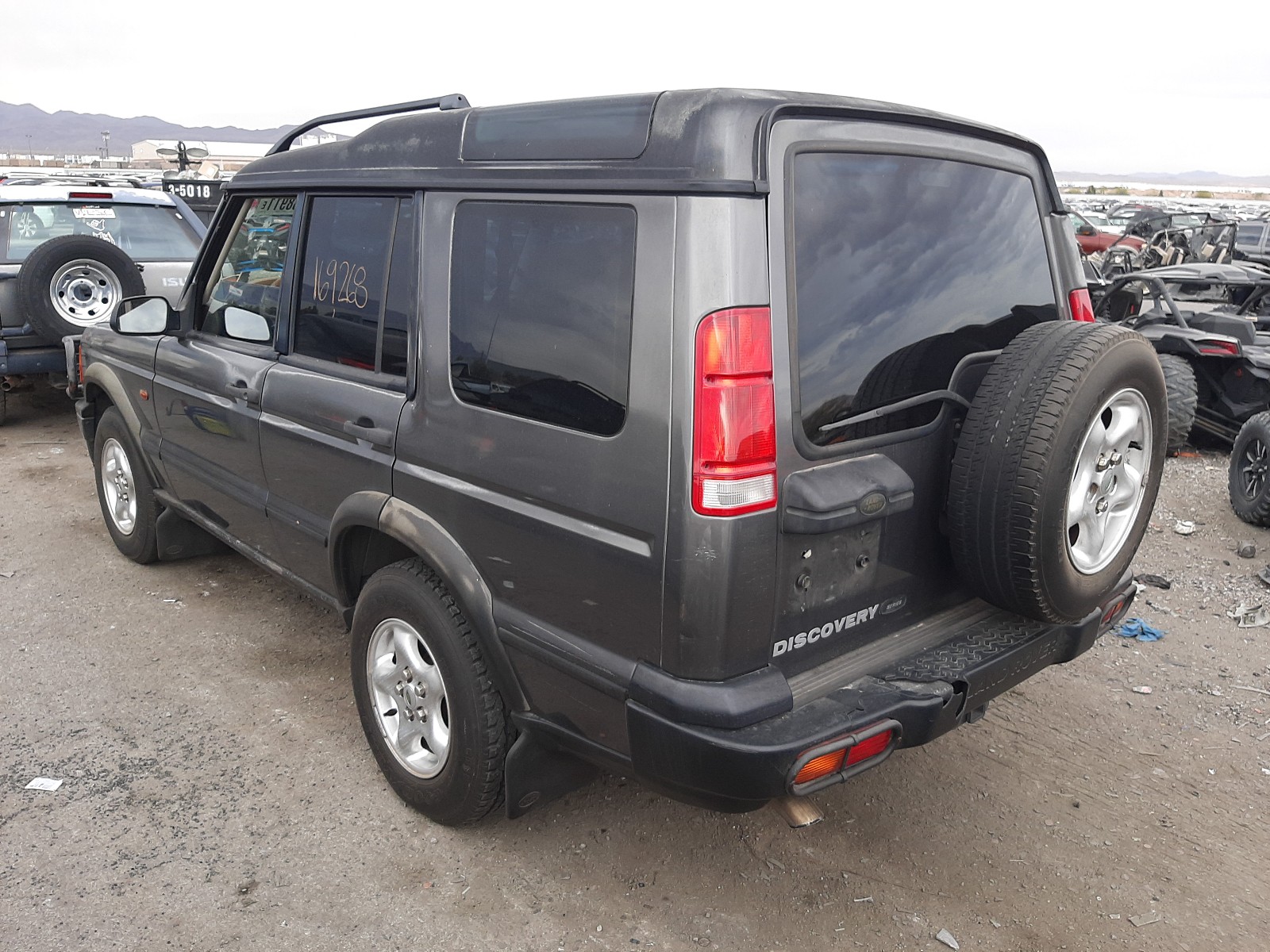 2002 LAND ROVER DISCOVERY II SE for Sale | NV - LAS VEGAS | Thu. Apr 08, 2021 - Used & Salvage Land Rover Discovery For Sale Las Vegas
