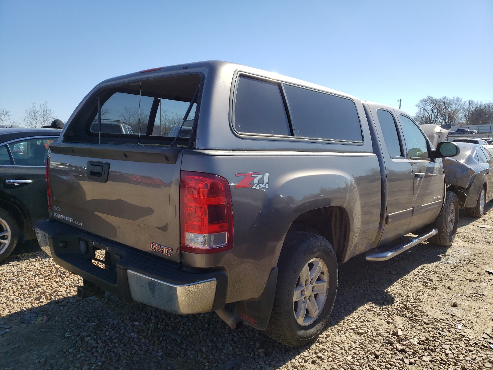 1GTR2VE73CZ211505 2012 GMC Sierra K1500 Sle