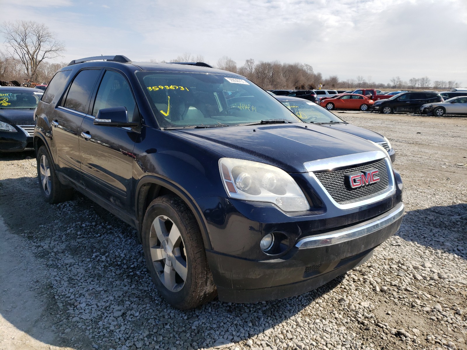 GMC Acadia 2012