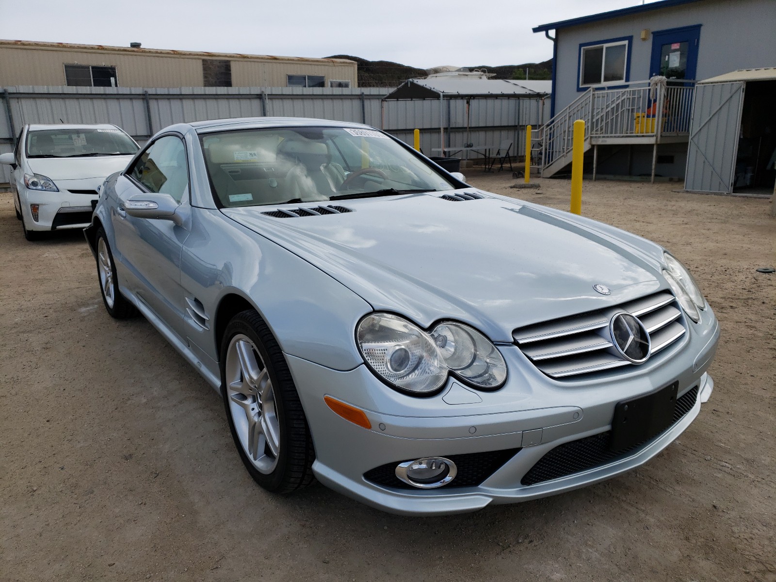 2007 Mercedes Benz sl550