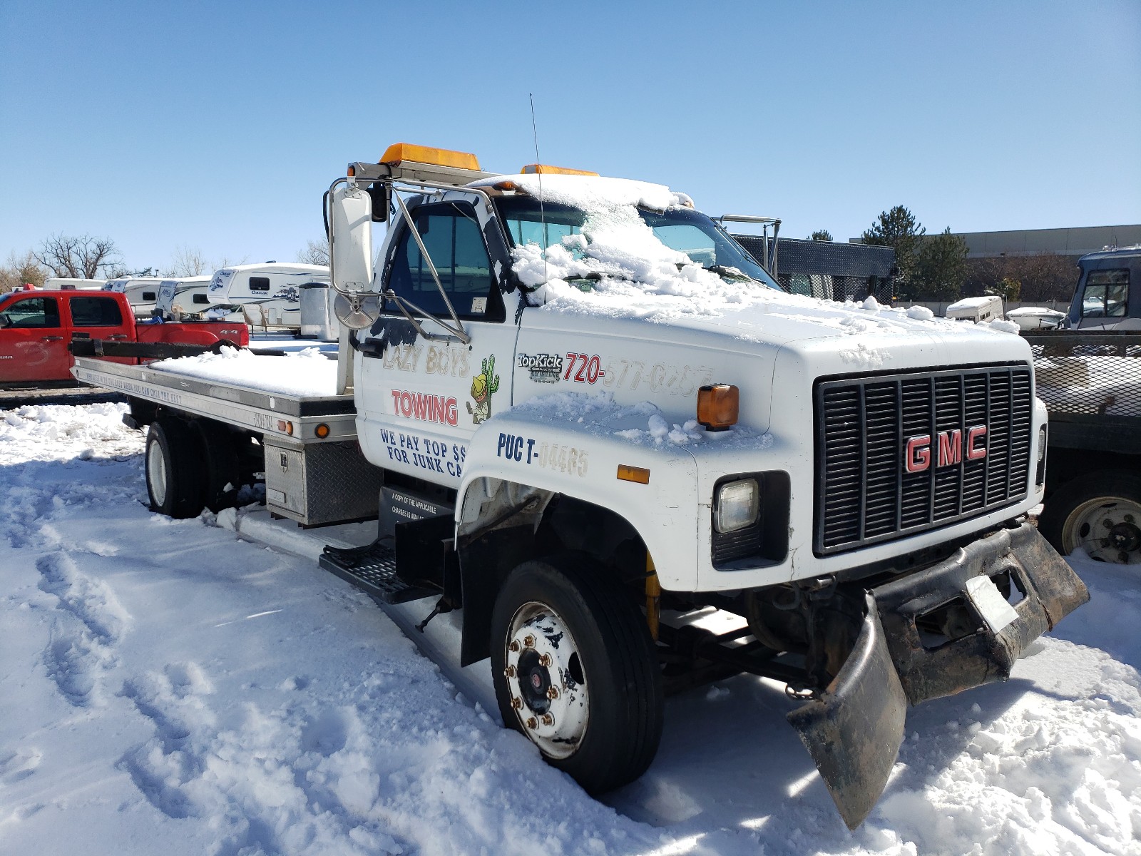 1995 GMC TOPKICK C6H042 for Sale | CO - DENVER SOUTH | Mon. Aug 09 ...